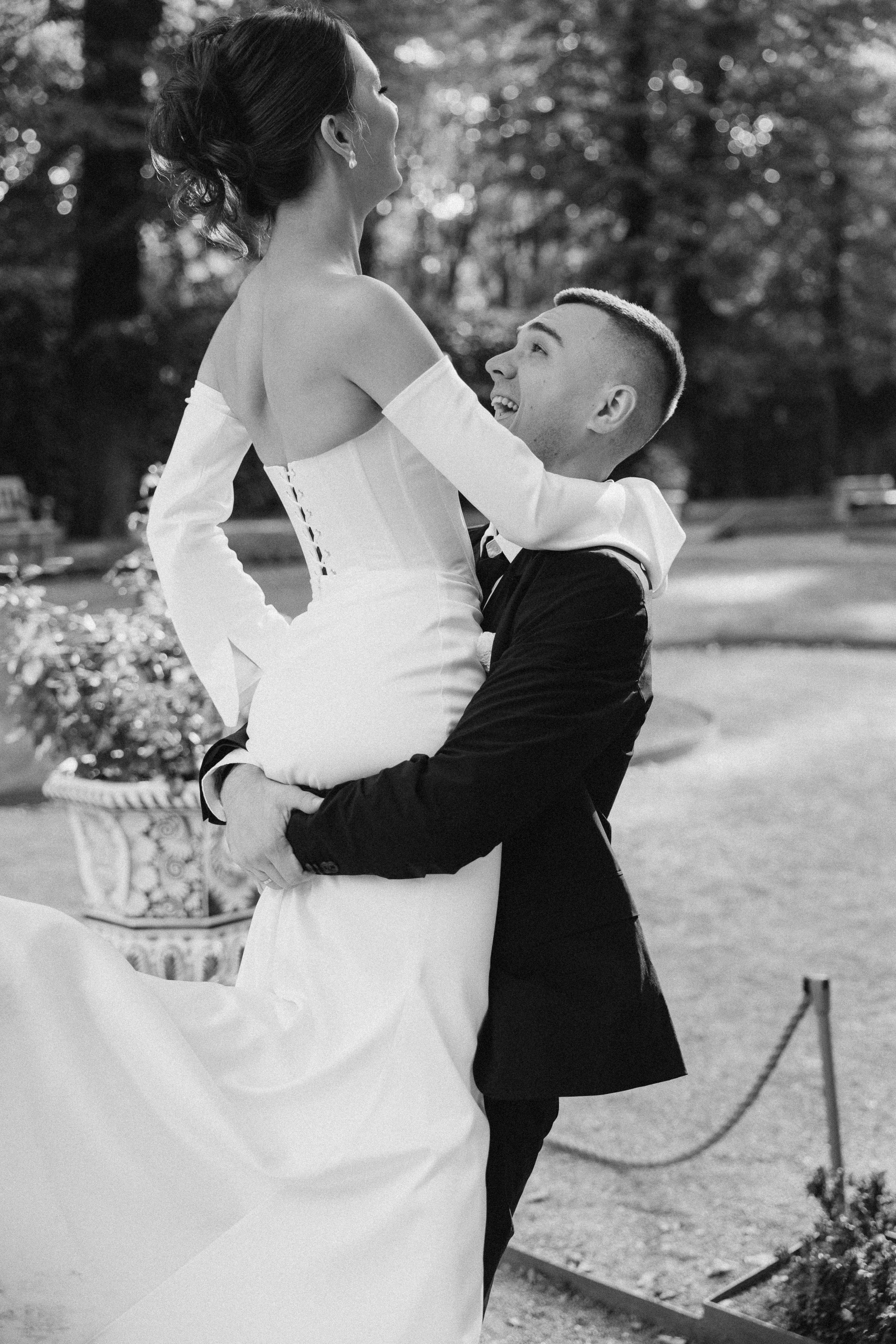 Только вдвоем под небом Петербурга. Свадебный фотограф Таня Караисаева