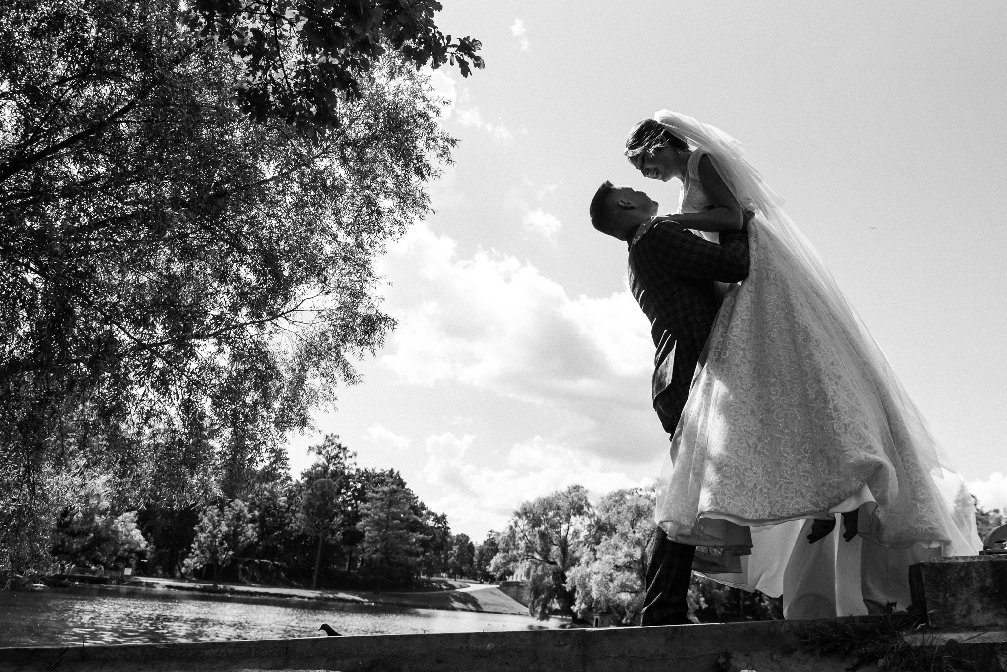 Выездная регистрация. Свадебный и семейный фотограф из Санкт-Петербурга Климов Анатолий