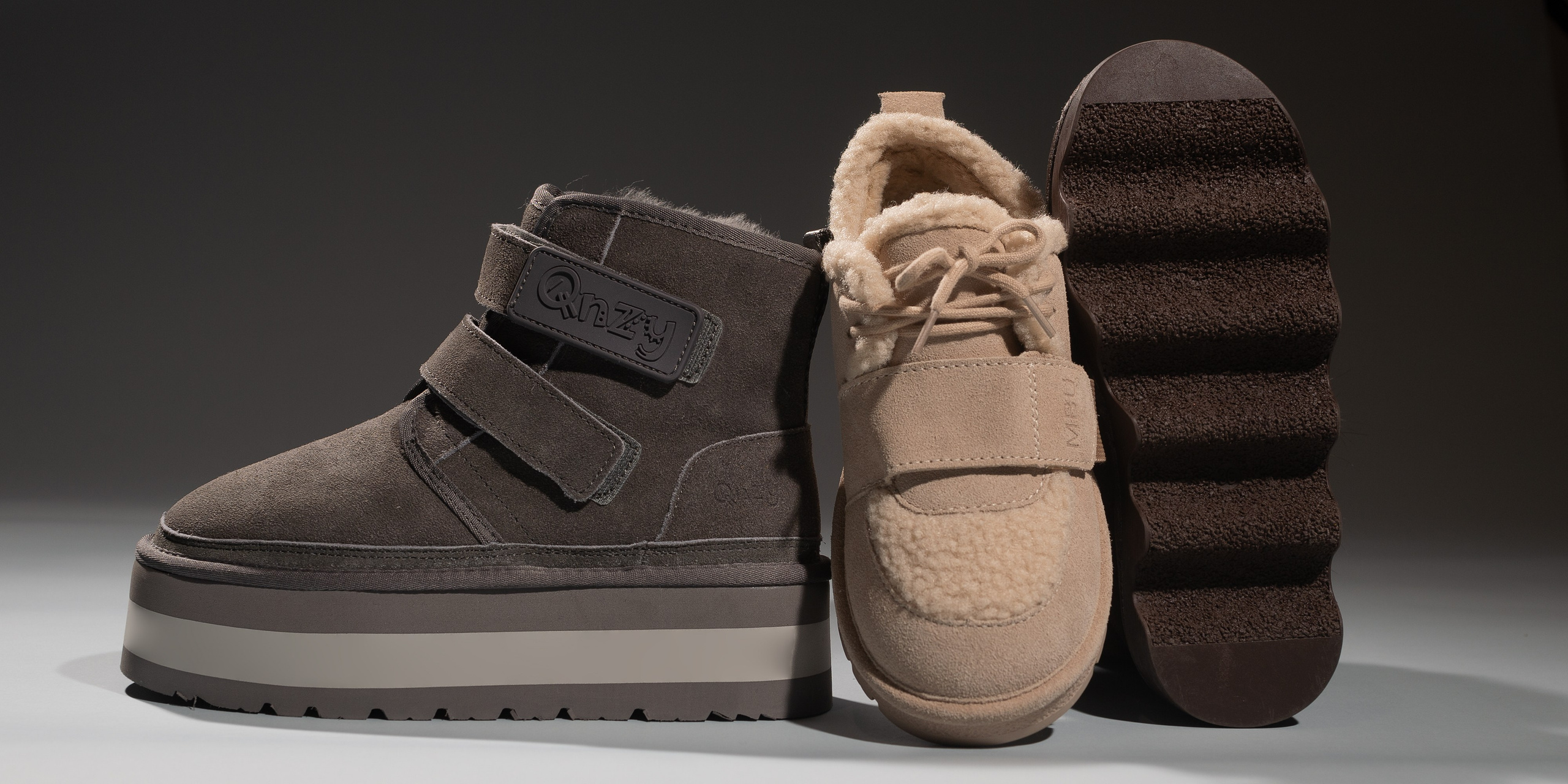 UGGI для рекламы. Фотограф