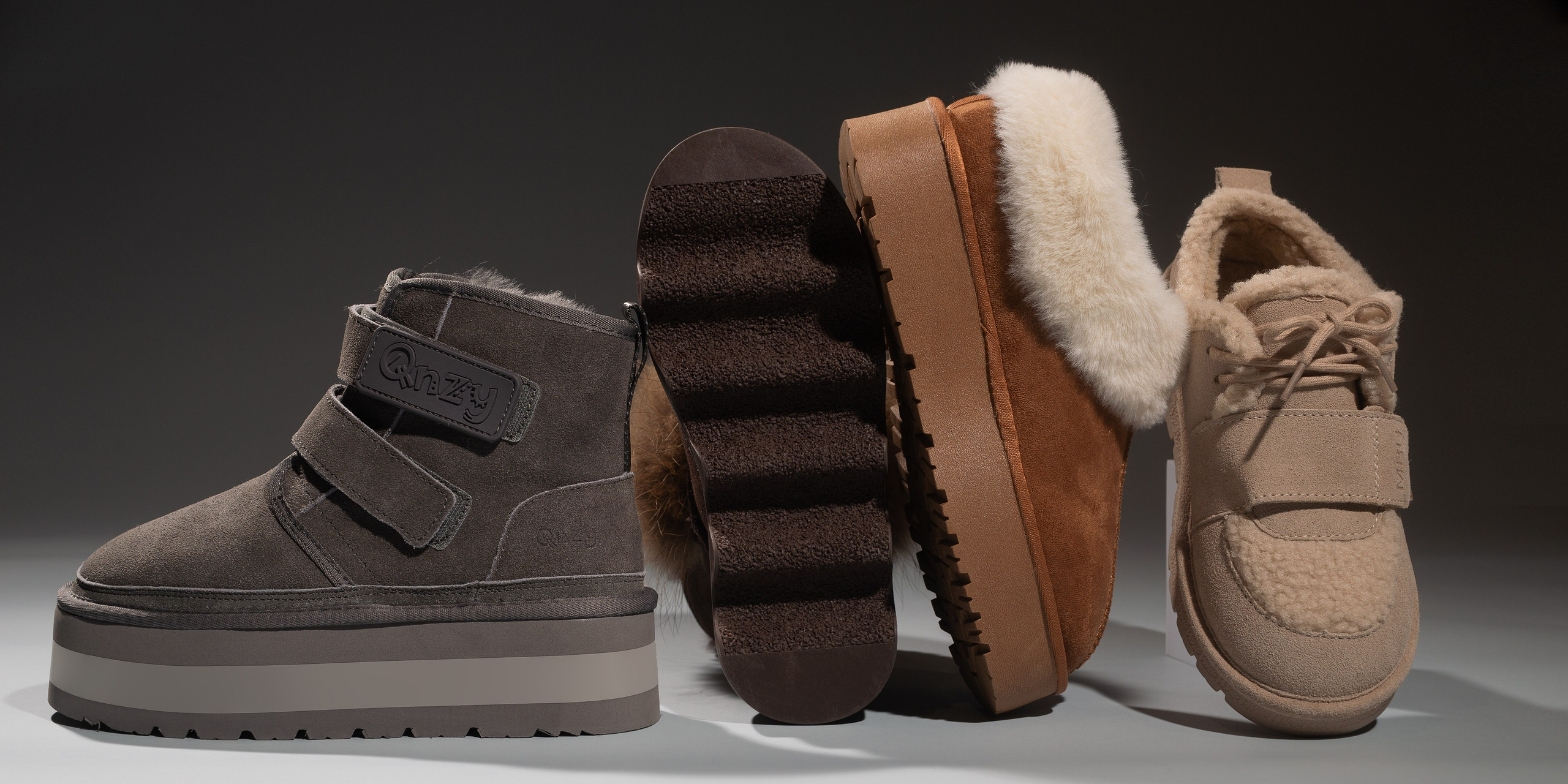 UGGI для рекламы. Фотограф