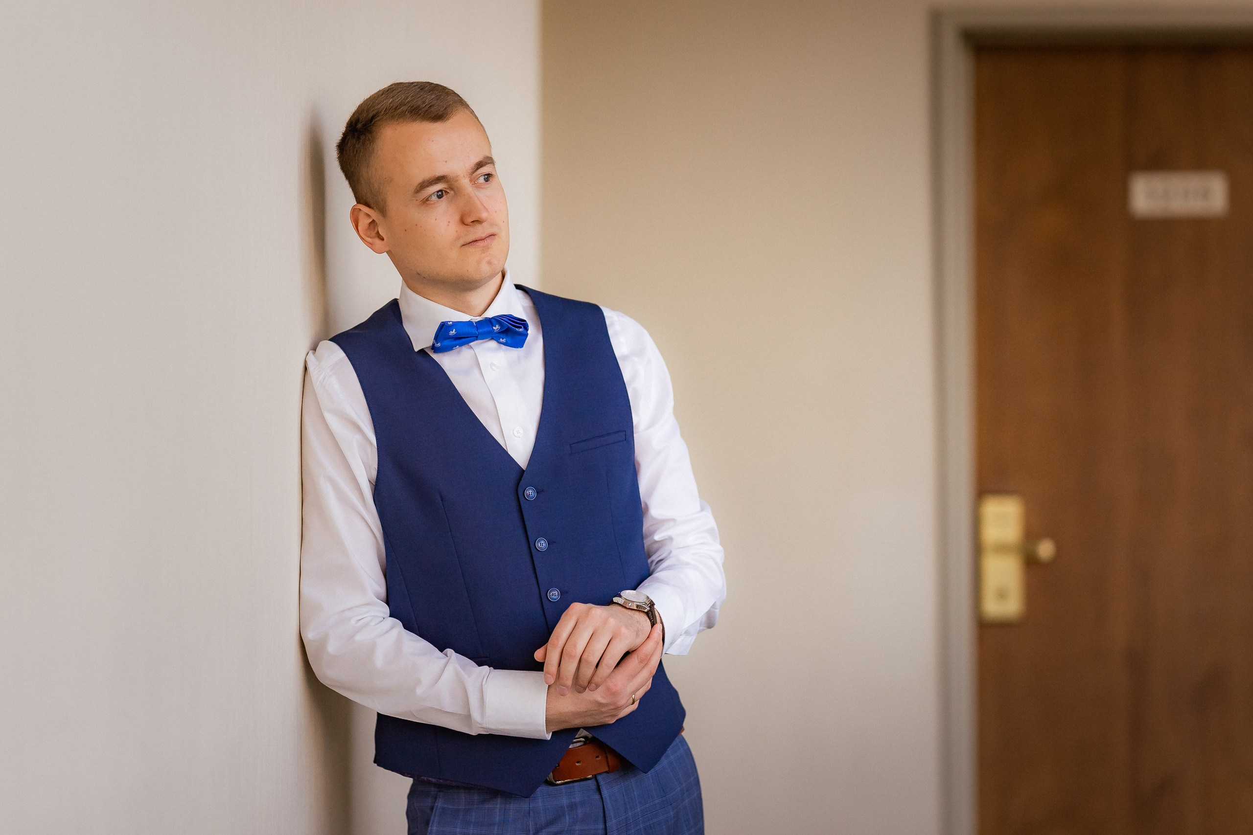 Большой свадебный день с венчанием