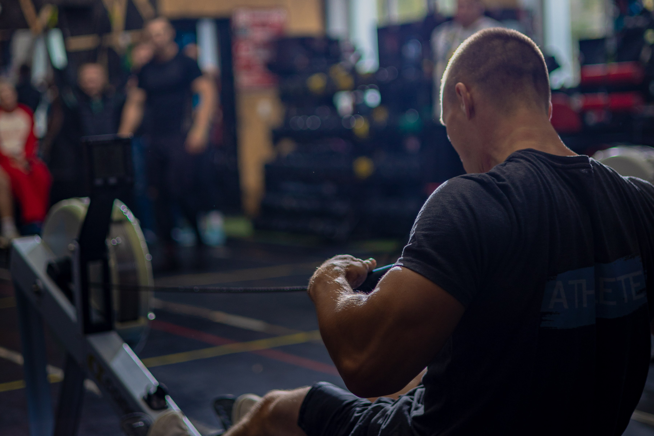 Functional Training MINE. Фотограф Князев Сергей