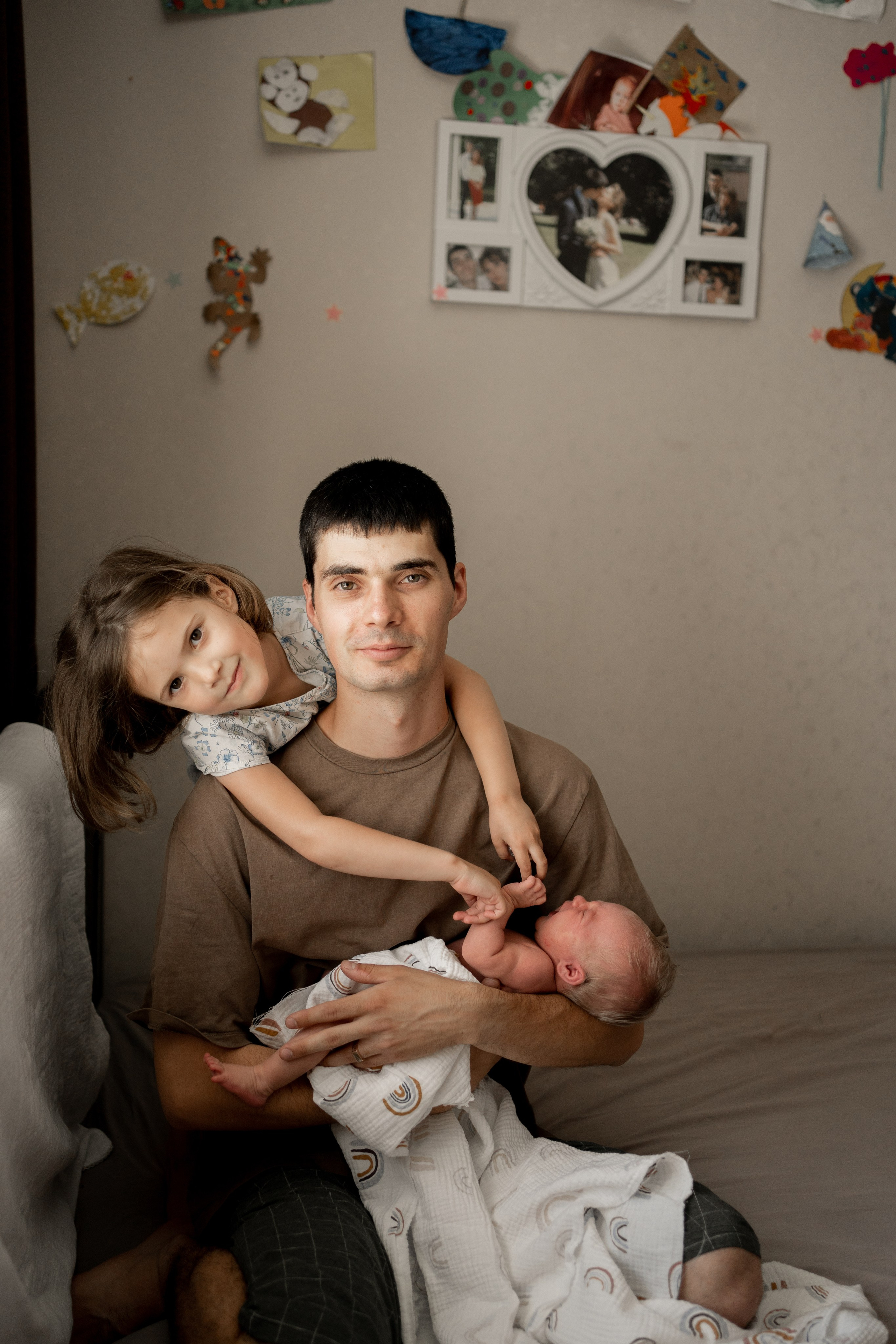 Настя, Сережа, Мира, Лиза, Дима. Фотограф грудного вскармливания в Москве Екатерина