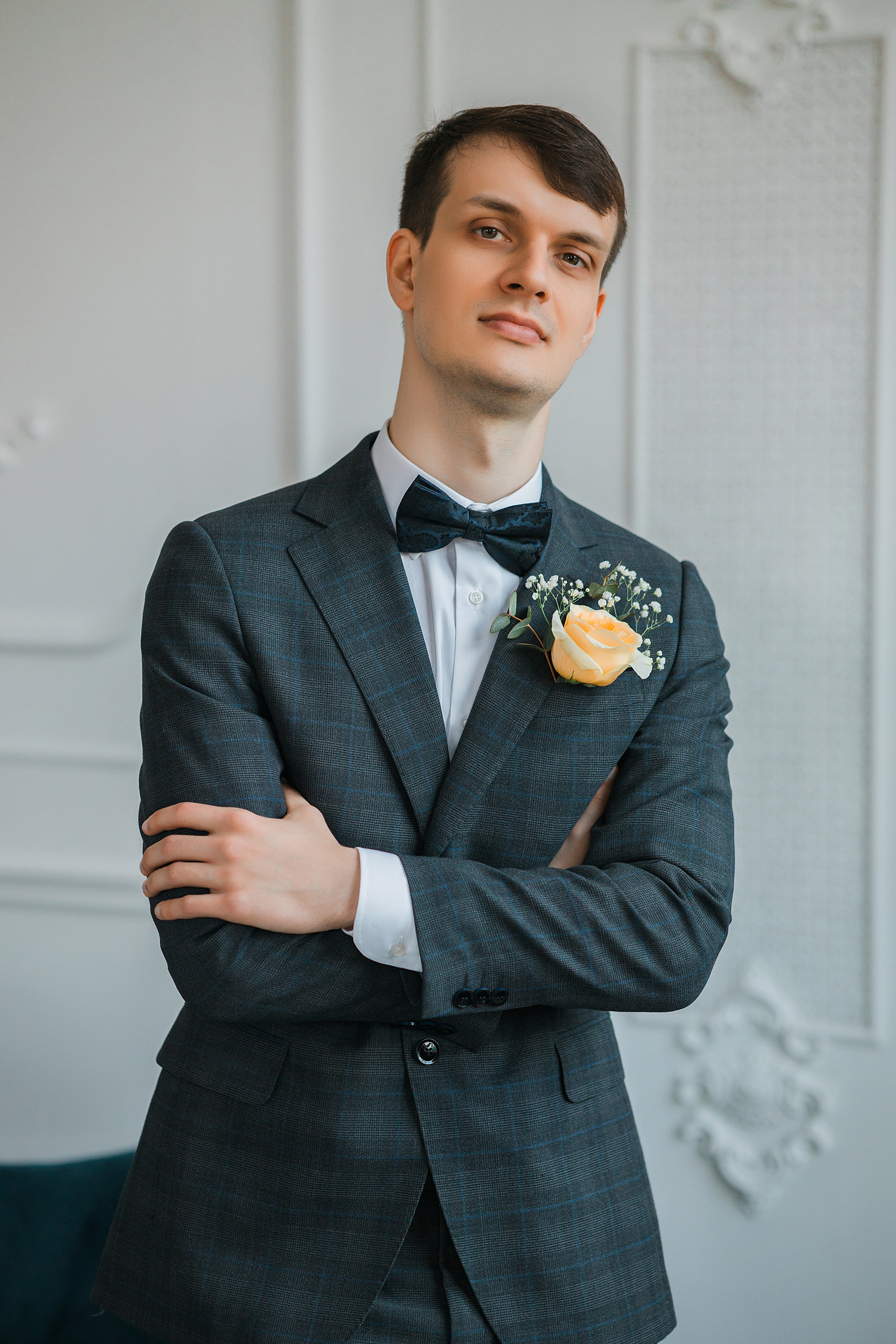 Свадебная фотосессия в фотостудии в городе Серпухов