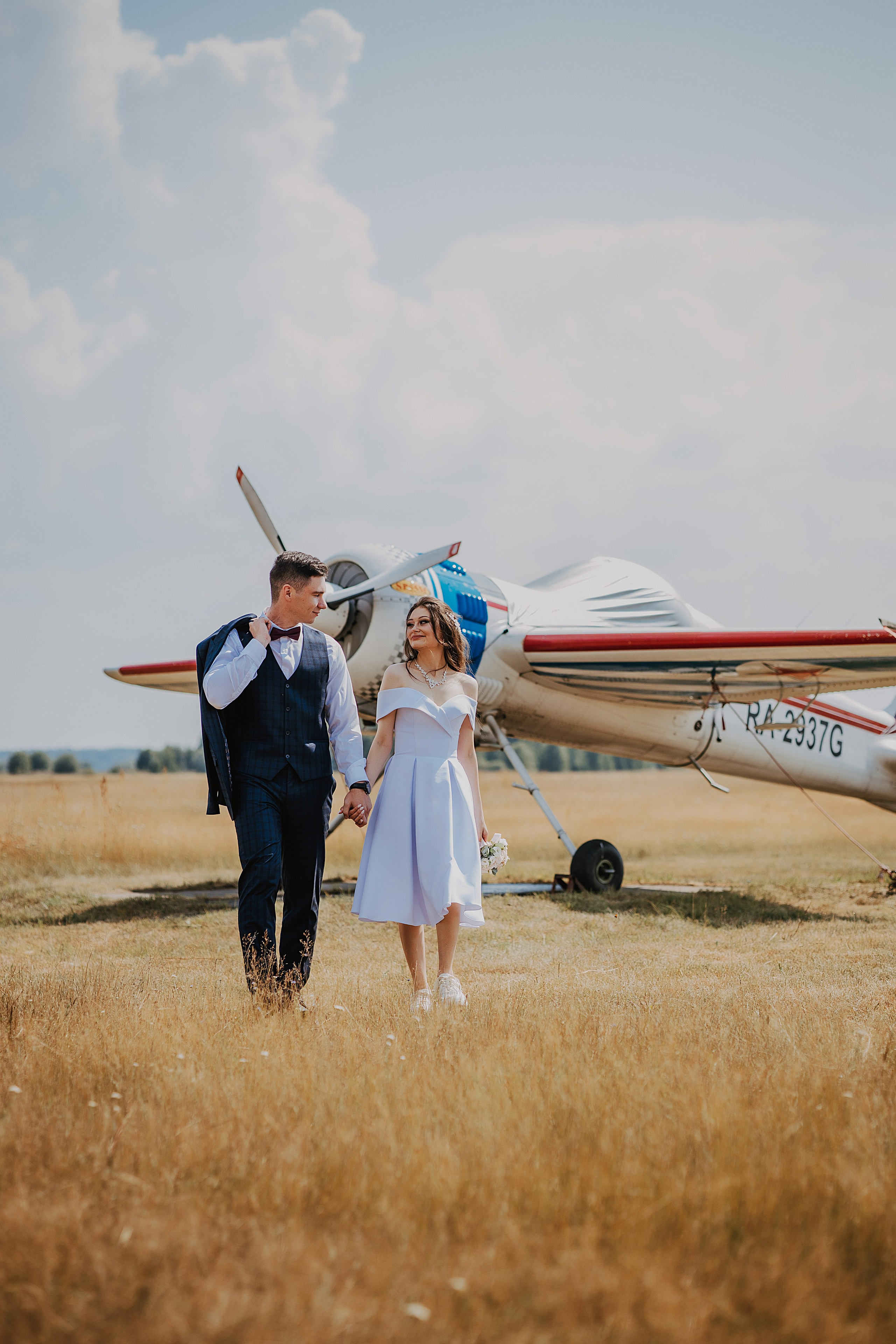 Свадебная фотосессия в Серпухове