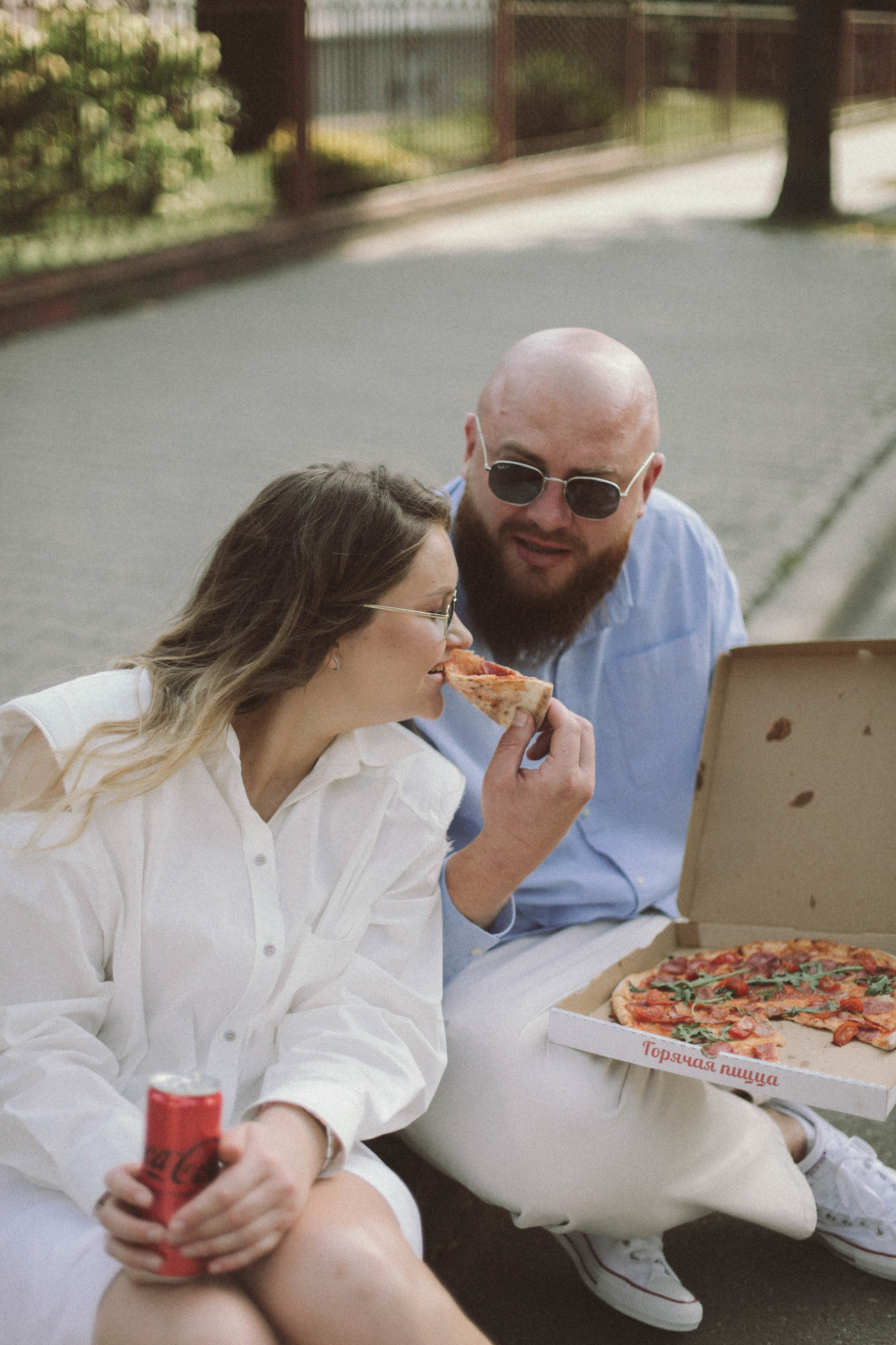 Свадебные прогулки