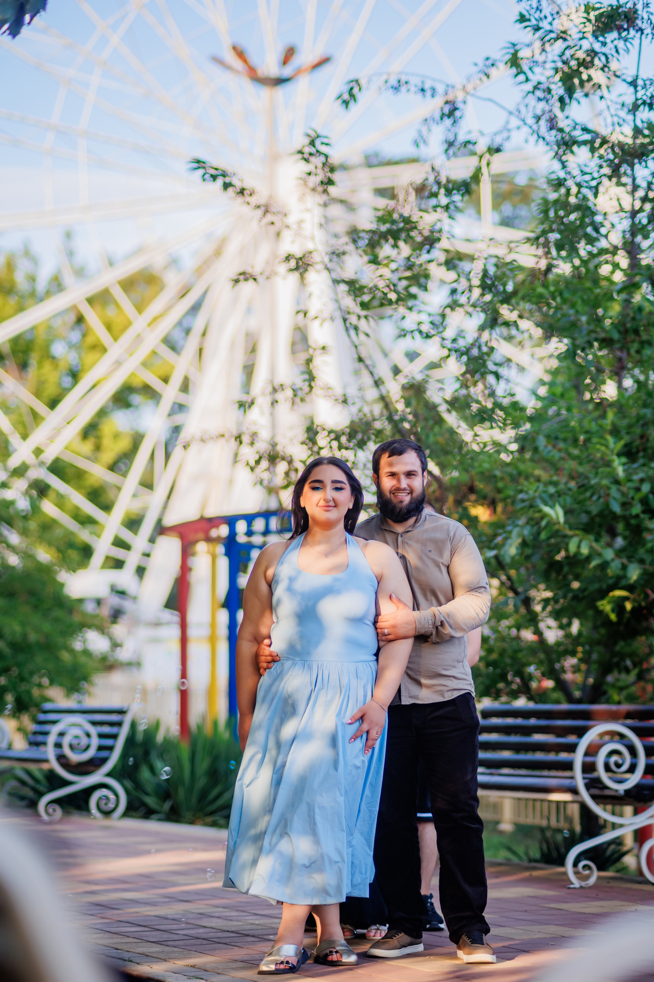 Прогулка в парке. Свадебный и семейный фотограф в Армавире