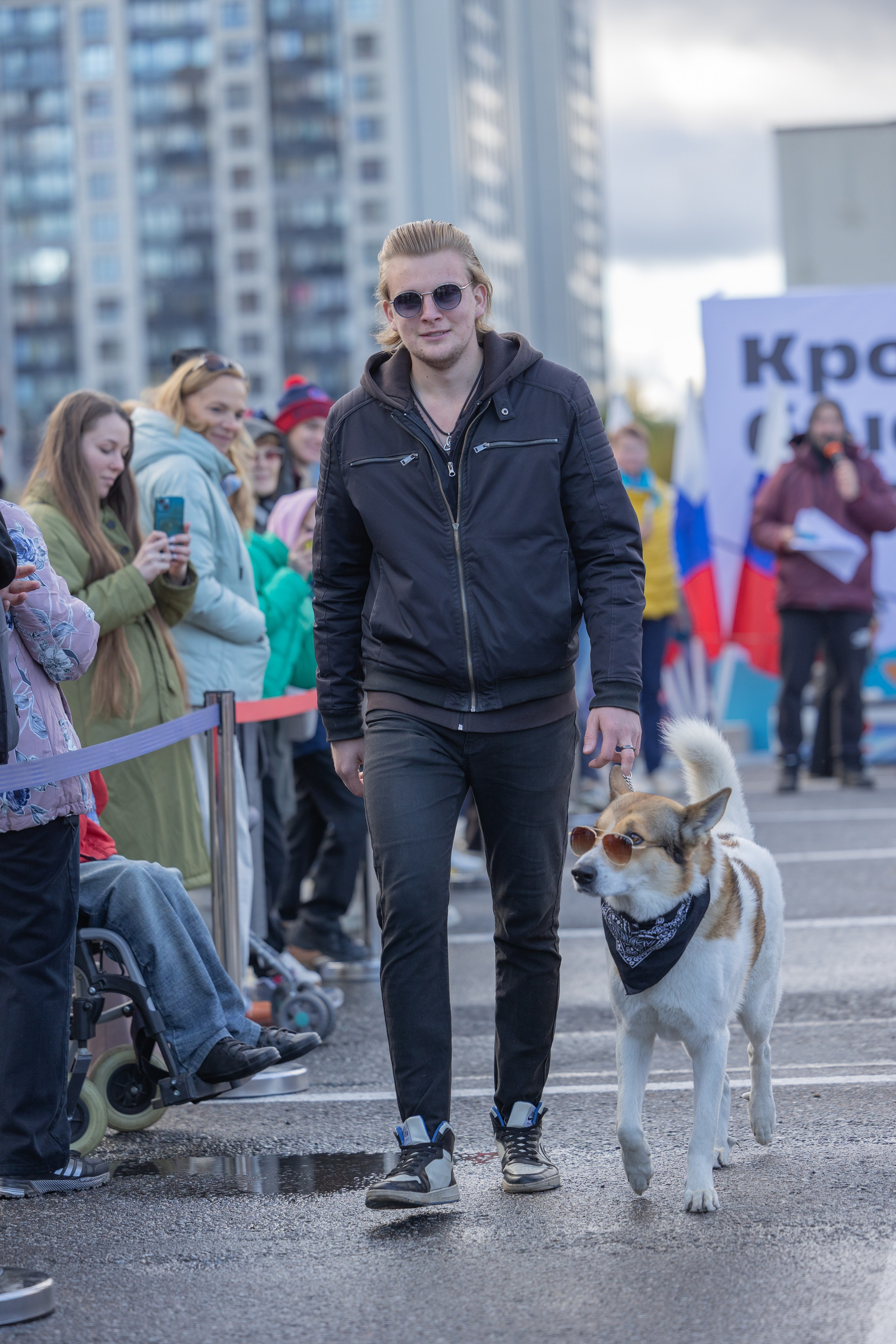 Кросс «Быстрый пёс», Балтийская Жемчужина. Главная