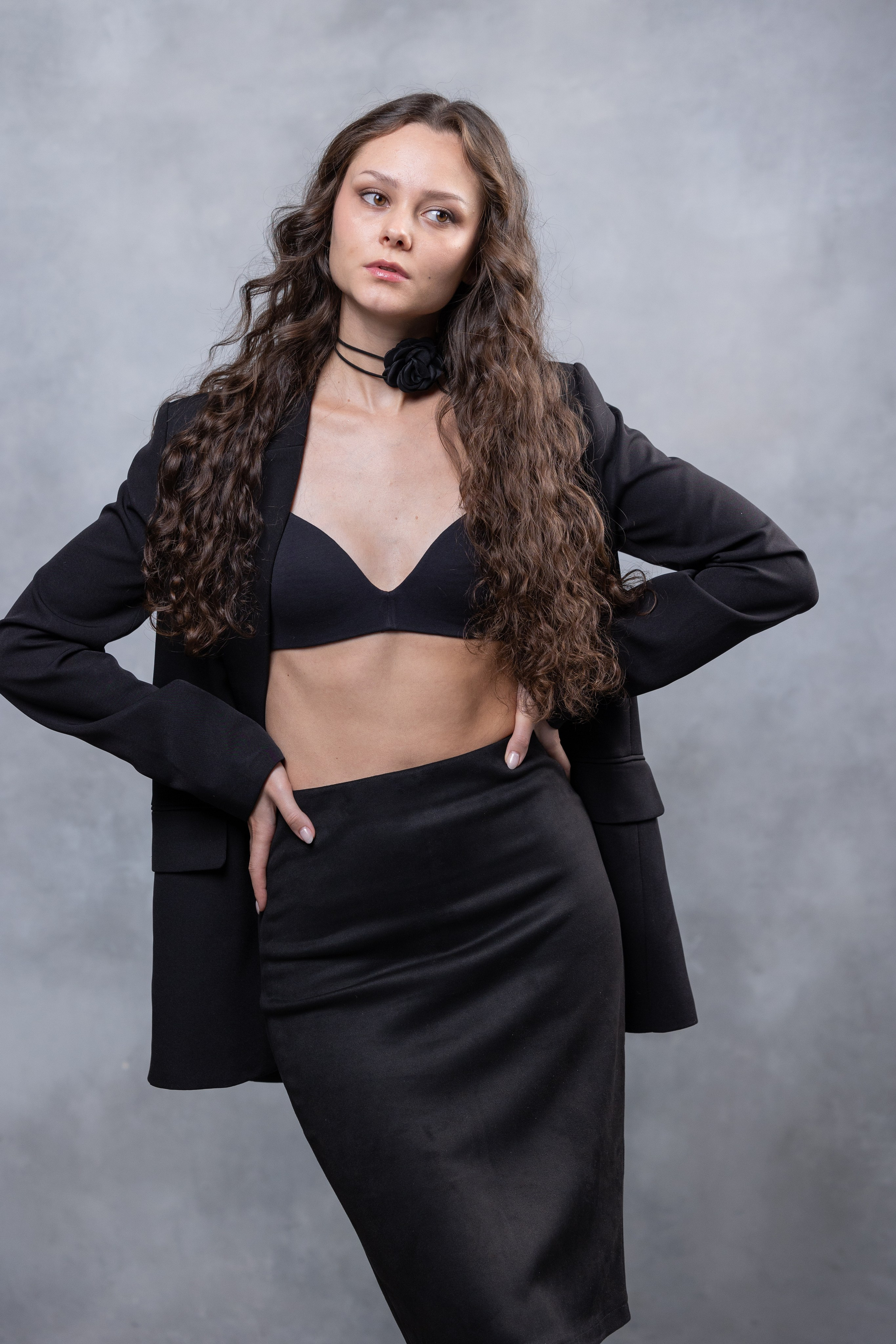 Студийная съемка, модель Дана. Главная