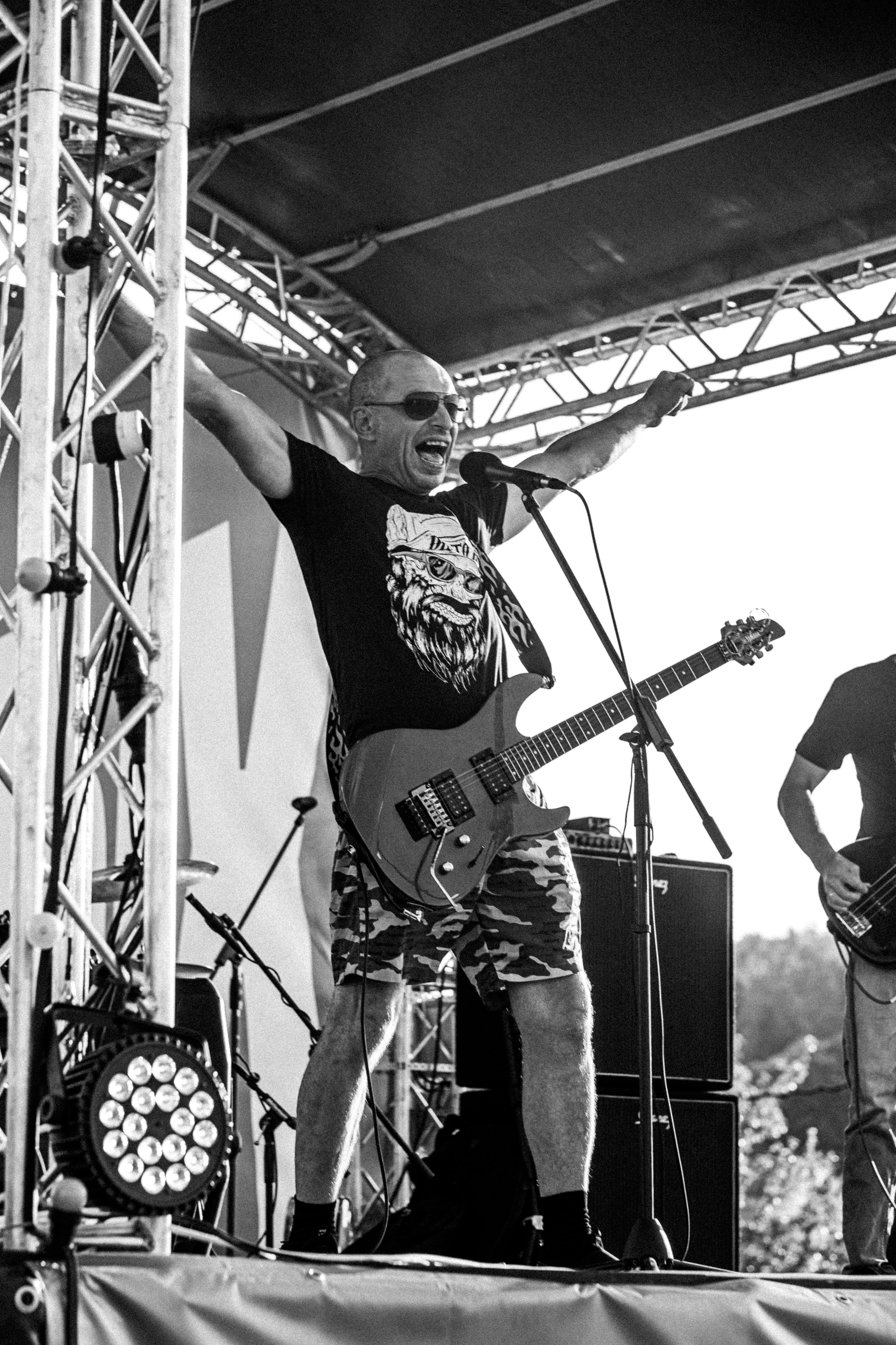 Мотофестиваль «ГазГаз» 2025 — 1 день. Профессиональный фотограф в Мценске и Орловской области