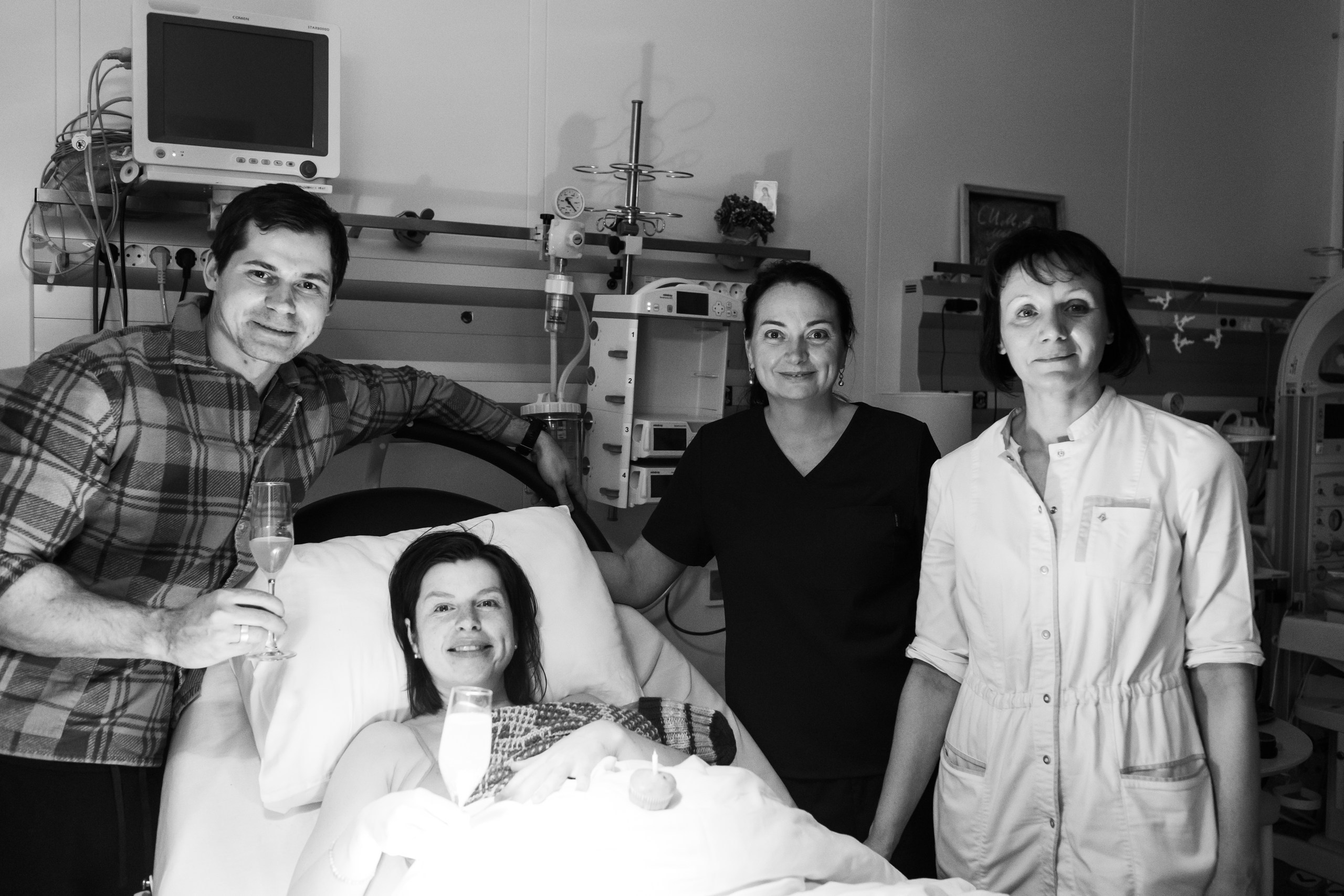 Рождение Симы. Фотограф на роды в Санкт-Петербурге Екатерина Сысоева