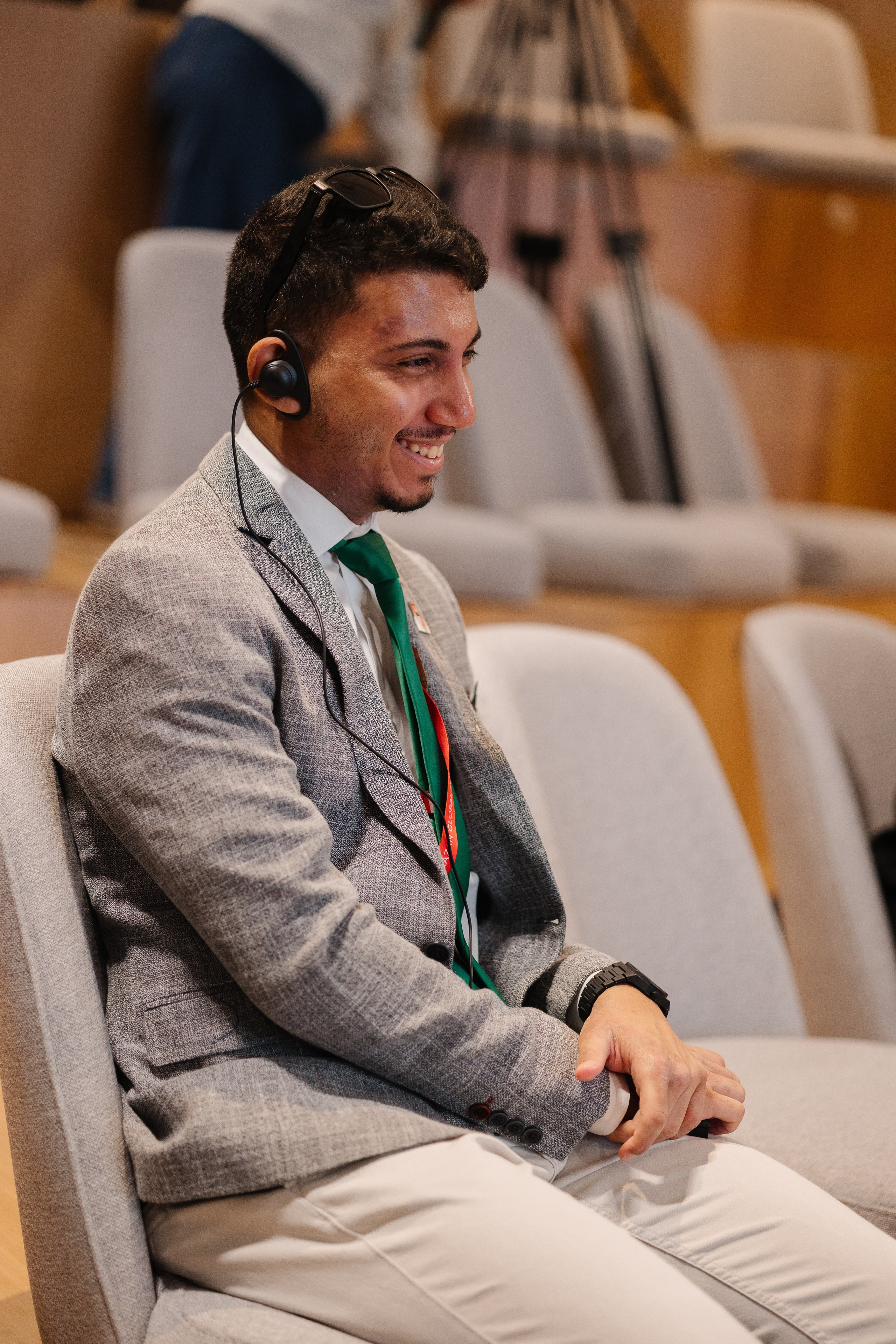 Kazan Global Youth Summit. Портретный и репортажный фотограф в Казани Максим Сипачев