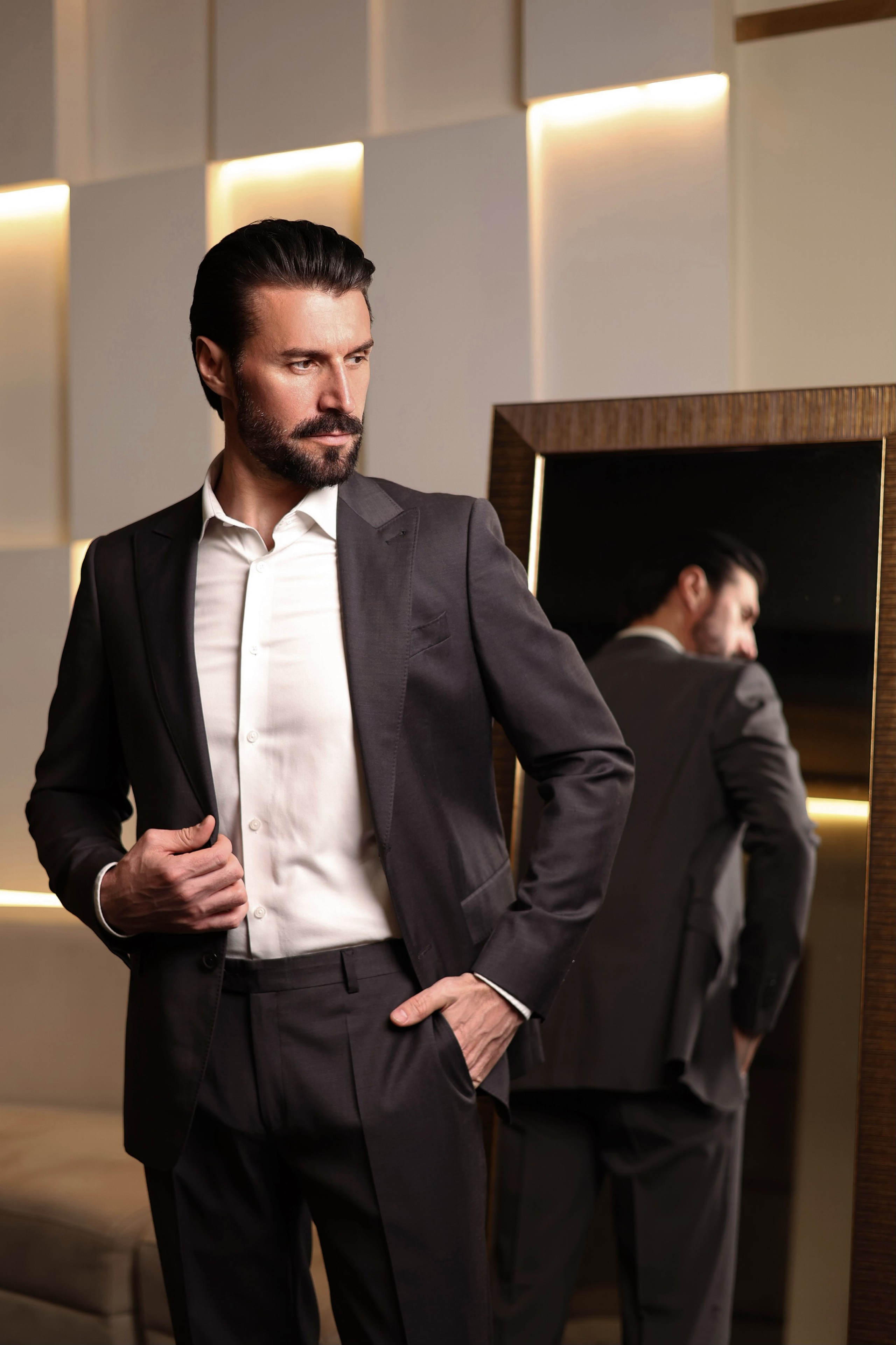 Men's suits. Фотограф Popova Polina