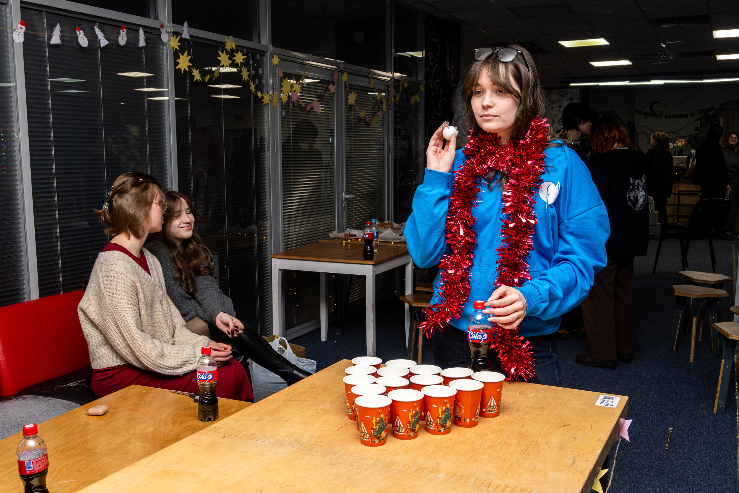 Новогодний квартирник ШП. Репортажный и портретный фотограф во Владивостоке Денис Седов