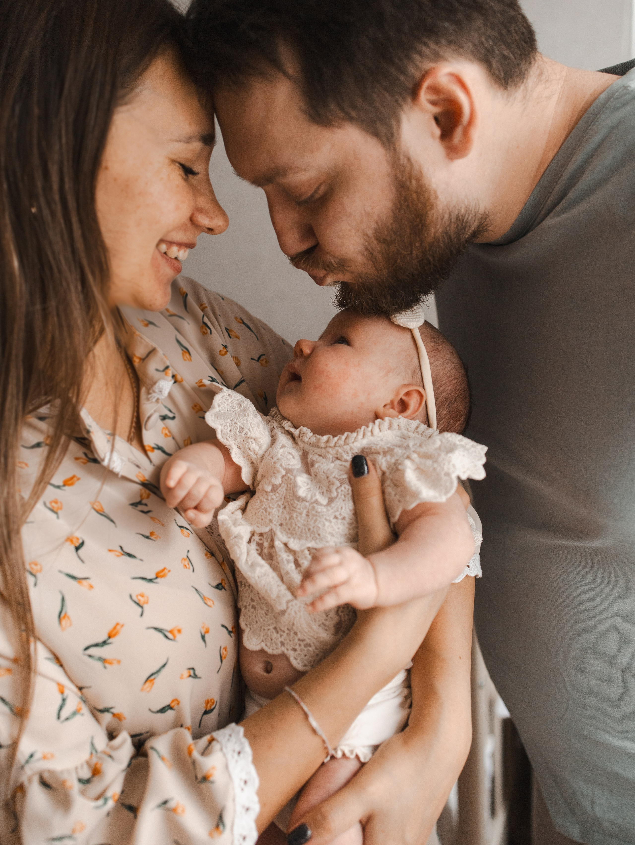 Кира. 1 месяц. Фотограф в Иркутске Тома Кабанова