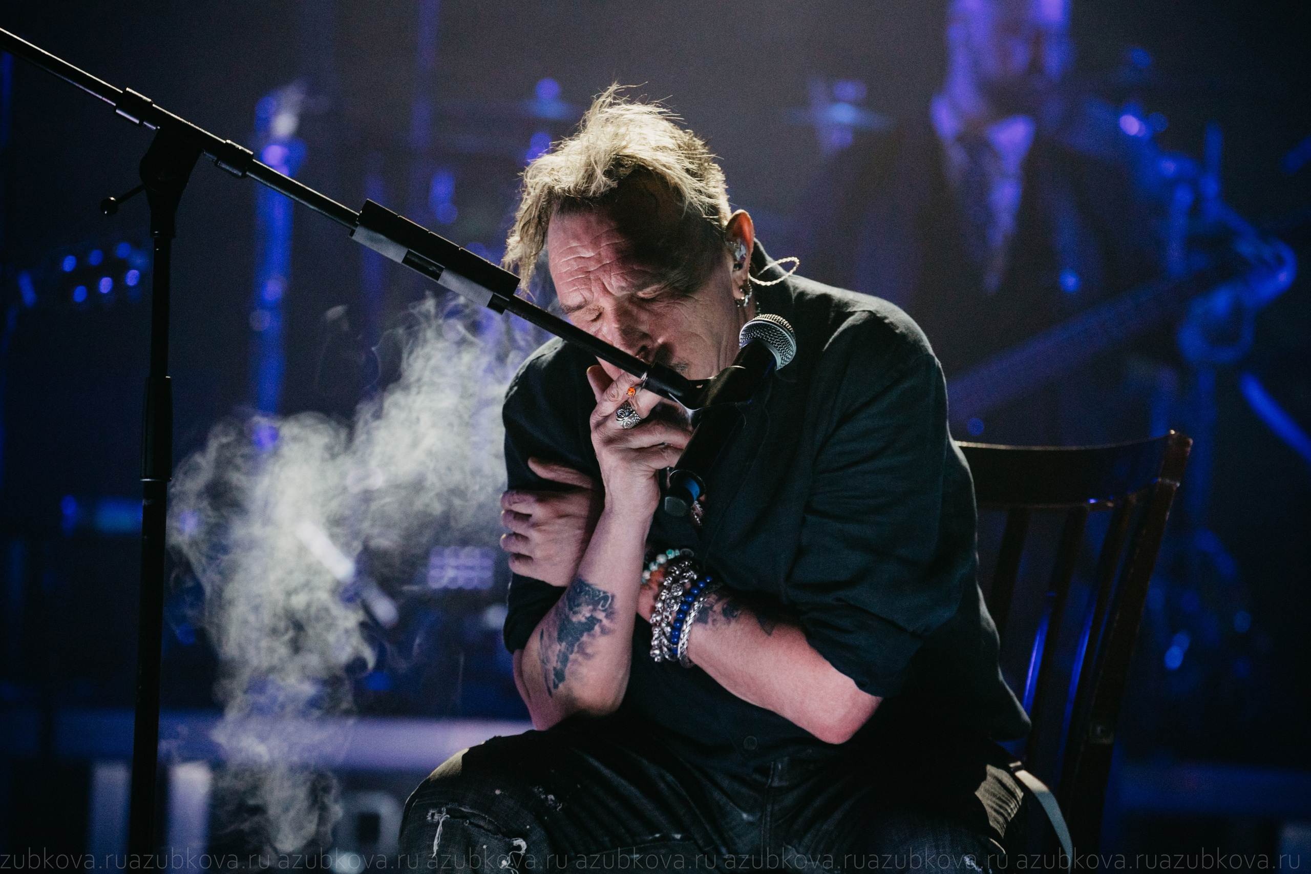 Гарик Сукачёв. Фотограф Анастасия Зубкова