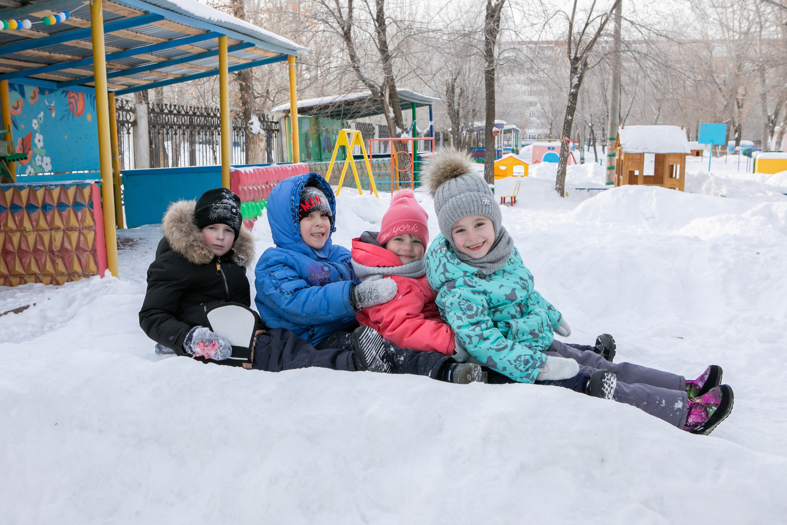 Съемка в детском саду. Выпускные фотокниги