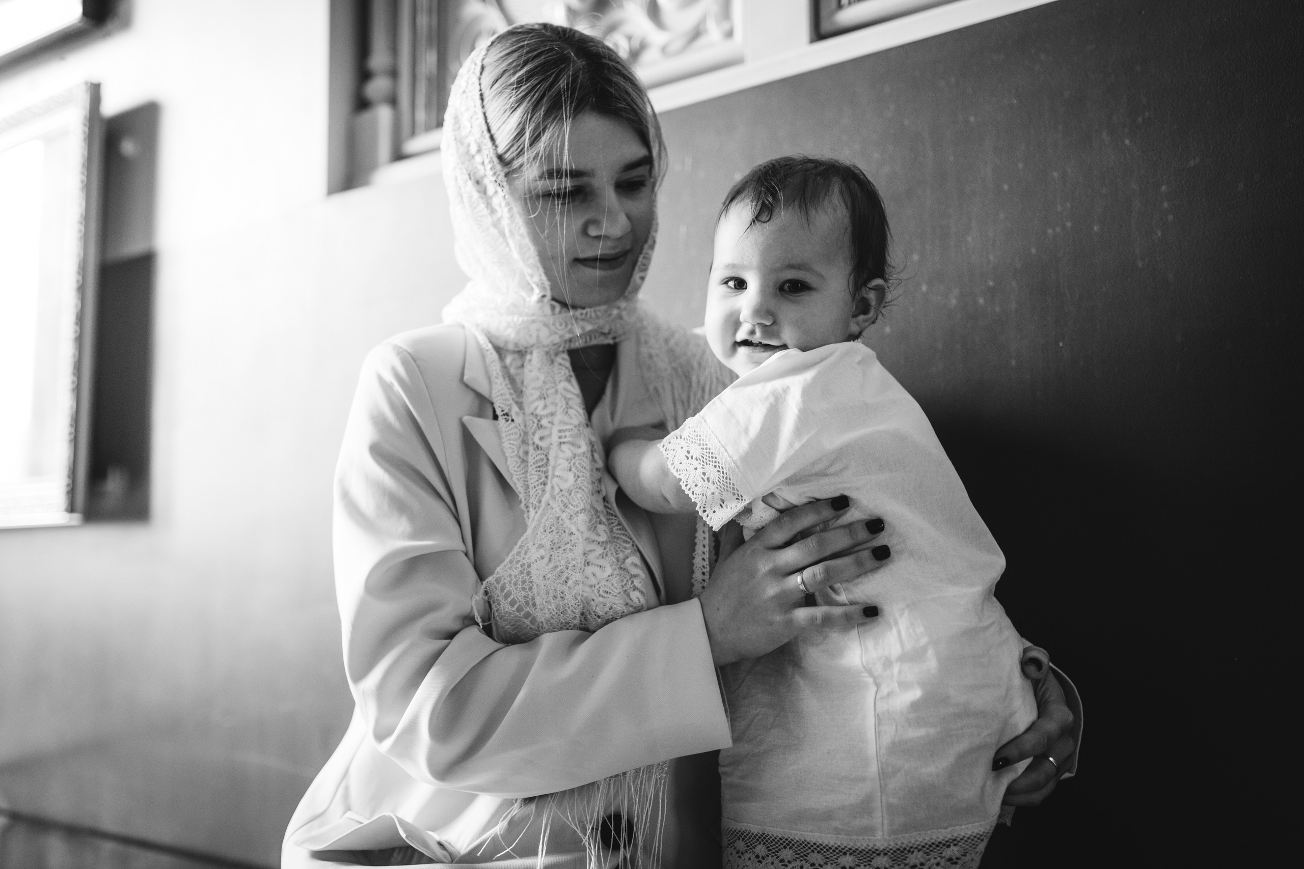 Крещение Катерины для Анастасии. Klerout Photographer