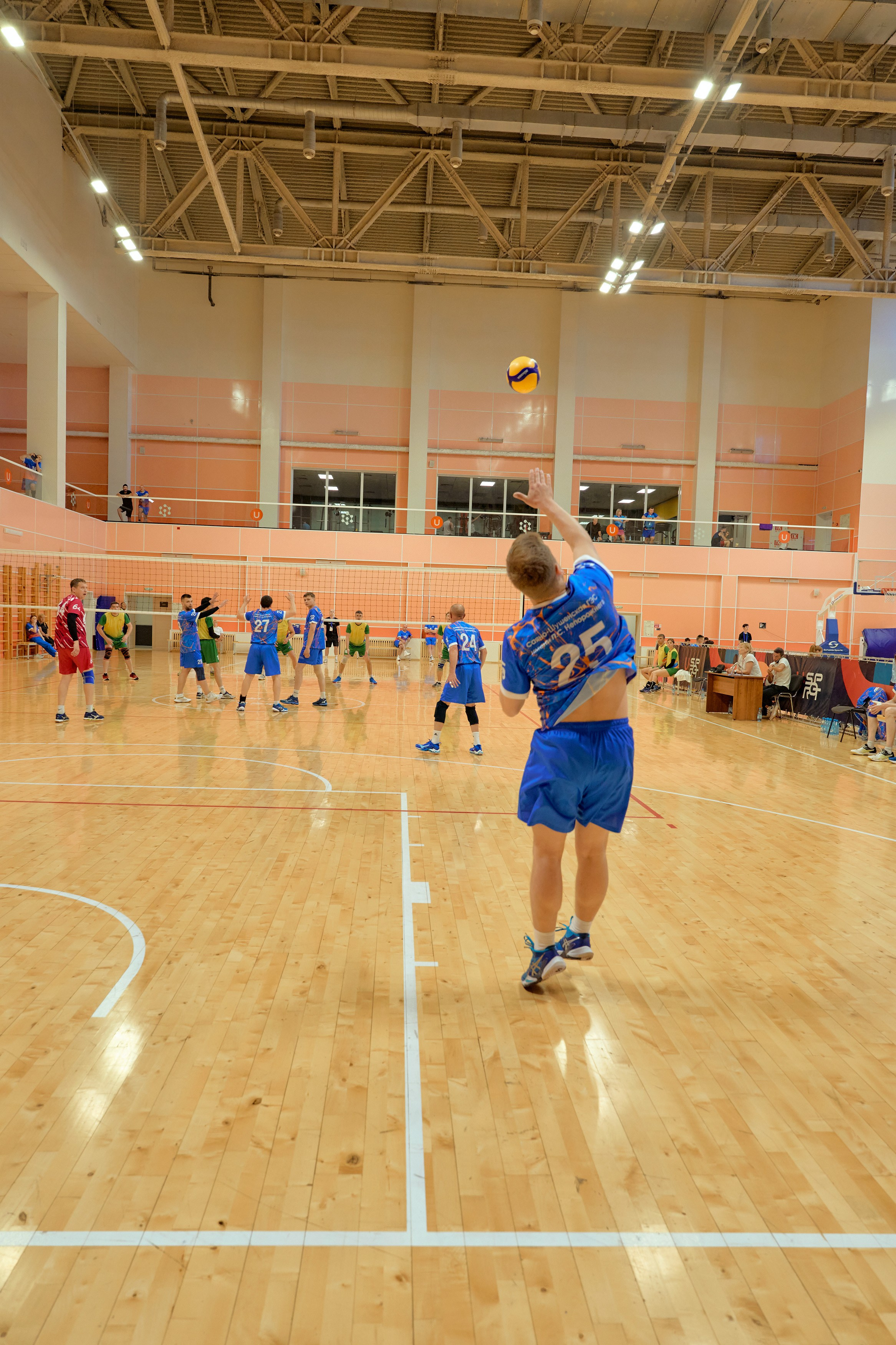 Спартакиада Группы РУСГИДРО | Волейбол. Александр Сазонов Красноярск