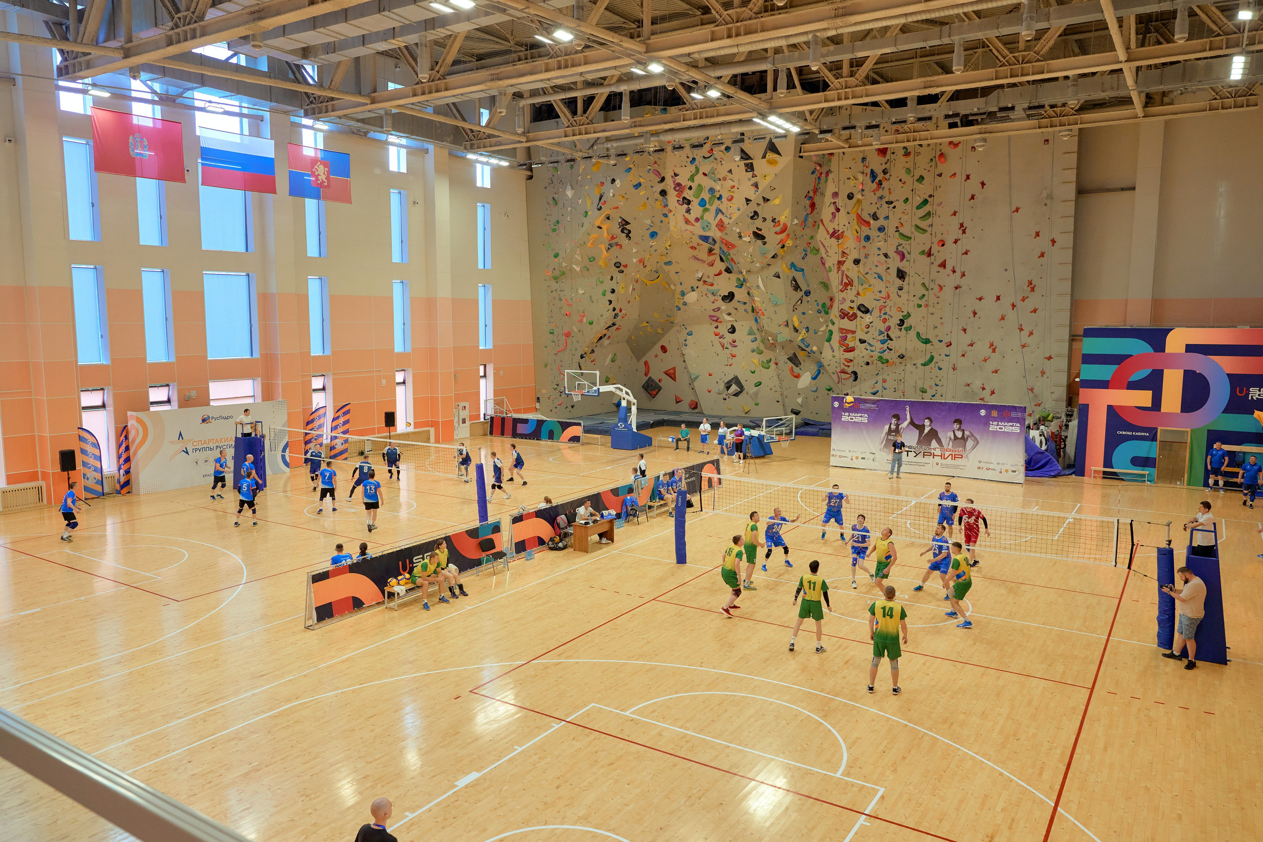 Спартакиада Группы РУСГИДРО | Волейбол. Александр Сазонов Красноярск