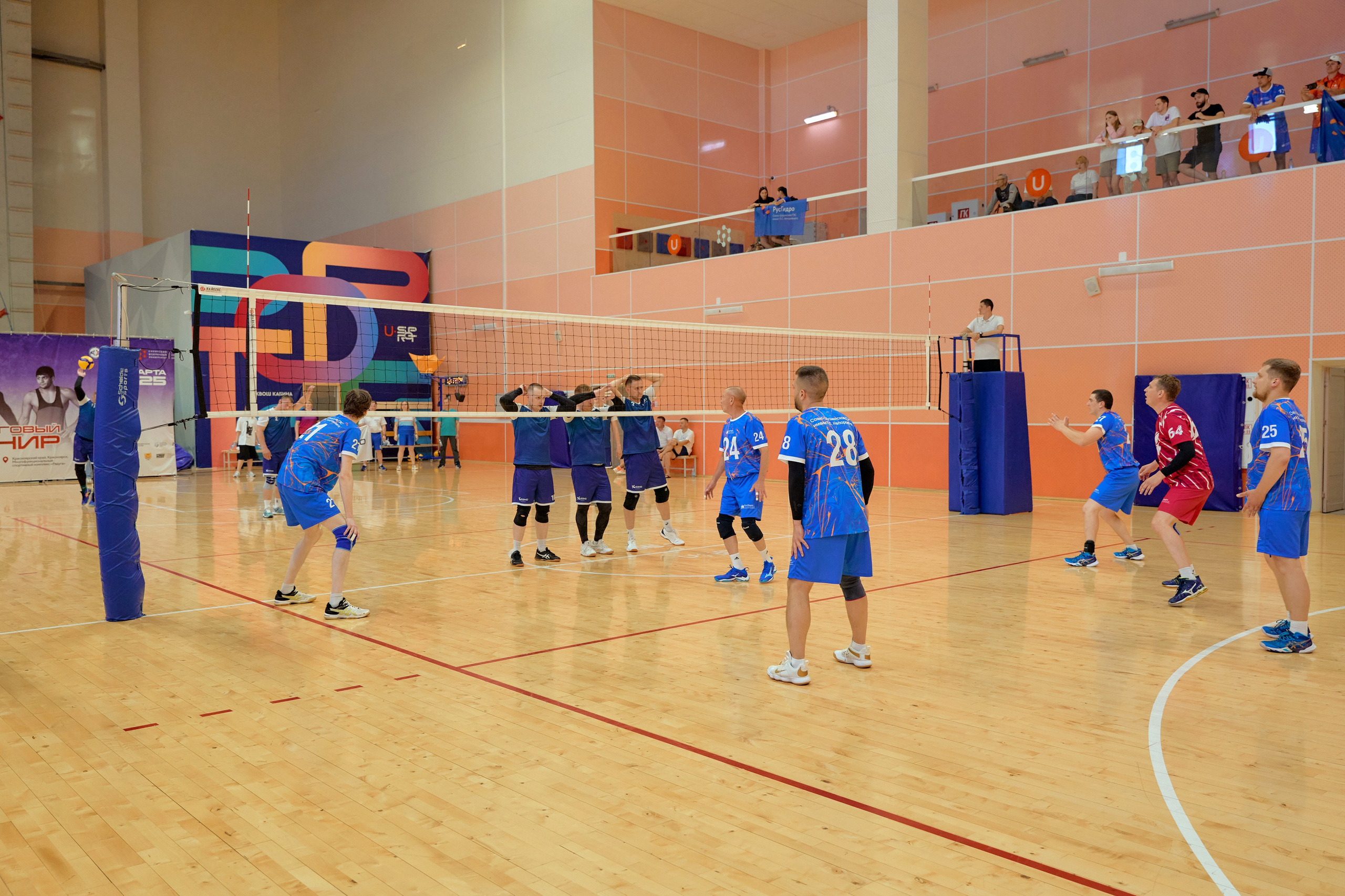 Спартакиада Группы РУСГИДРО | Волейбол. Александр Сазонов Красноярск