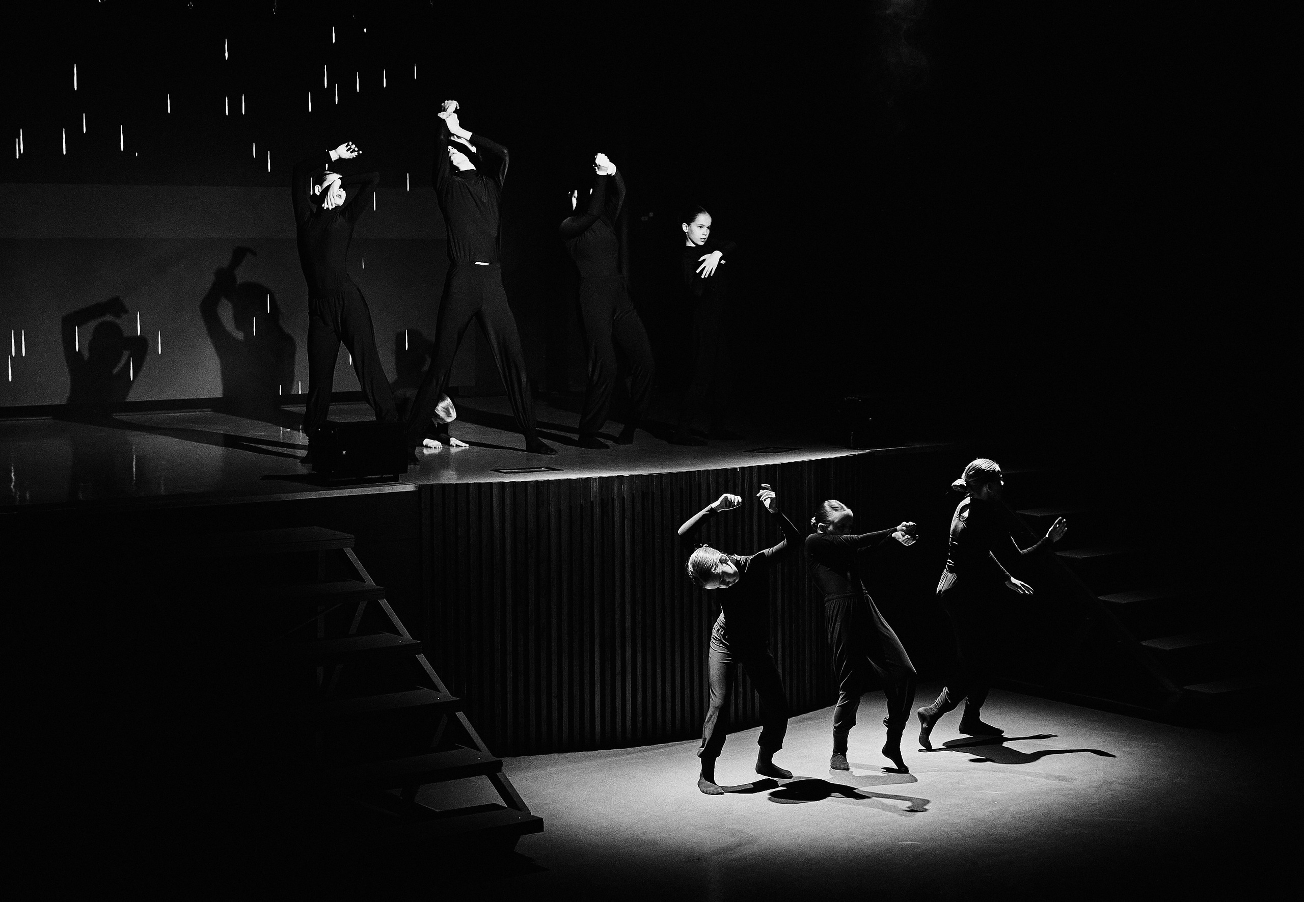 Музыкальный-пластический спектакль «Петроглиф». Александр Сазонов Красноярск