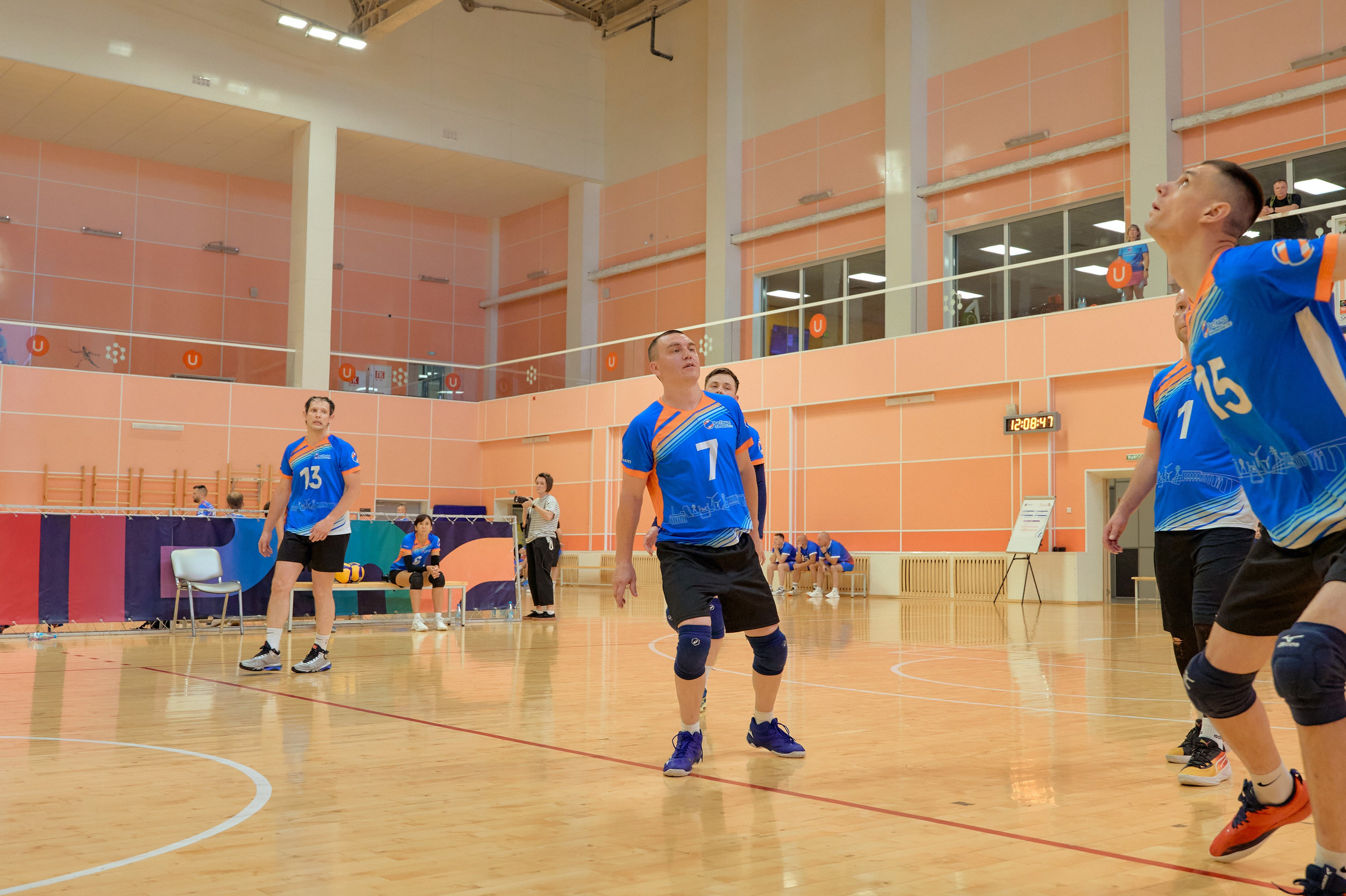 Спартакиада Группы РУСГИДРО | Волейбол. Александр Сазонов Красноярск