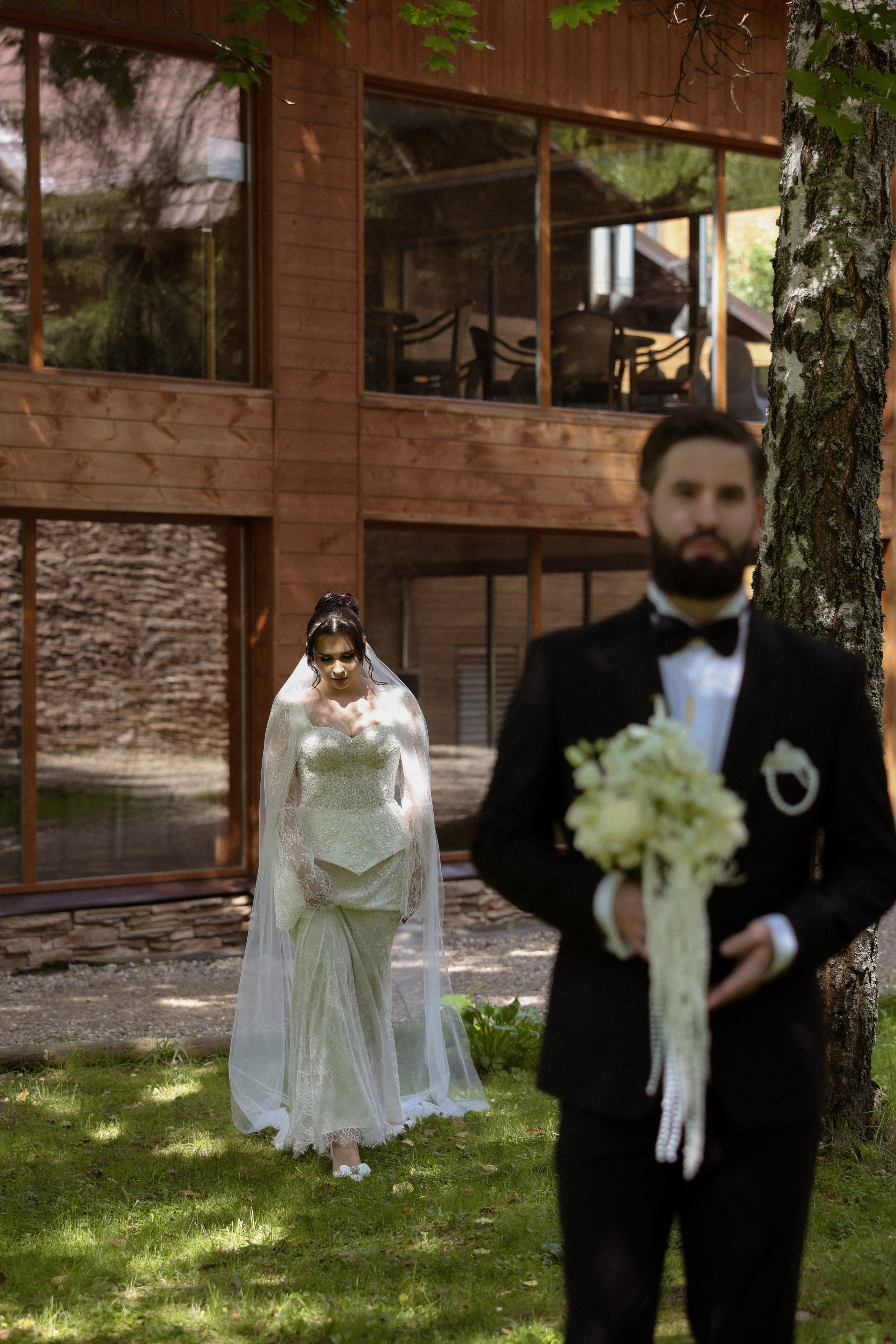 «Магия выставленного света» — Анна и Милан. Свадебный и семейный фотограф в Москве Ломова Ирина