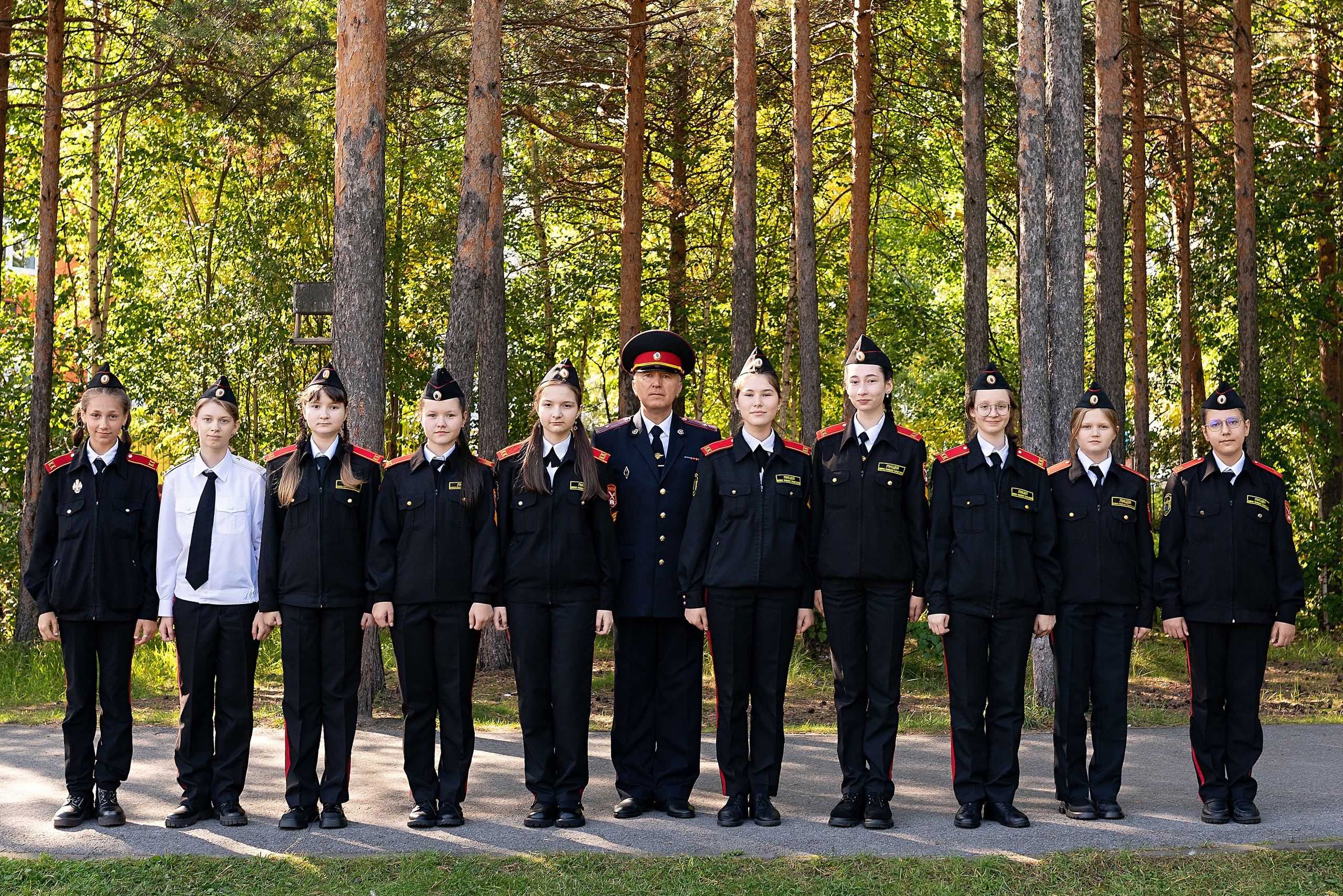 Школьники, ученики7 класса