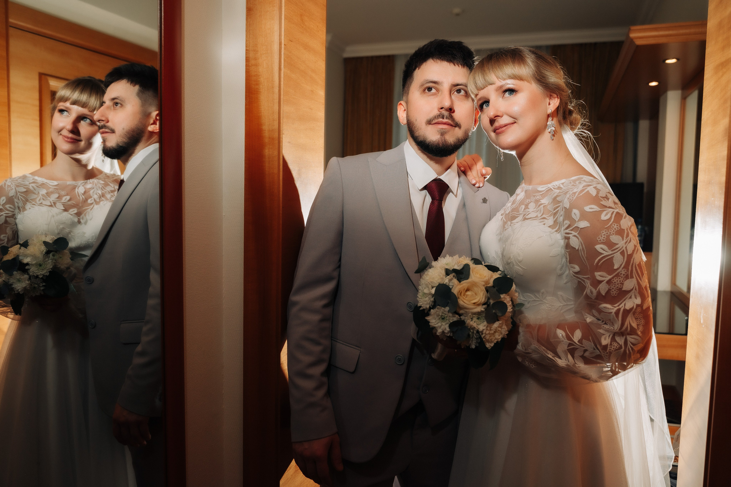 Сергей и Ксения. Свадебный и семейный фотограф в Москве и МО Геннадий Туманцев