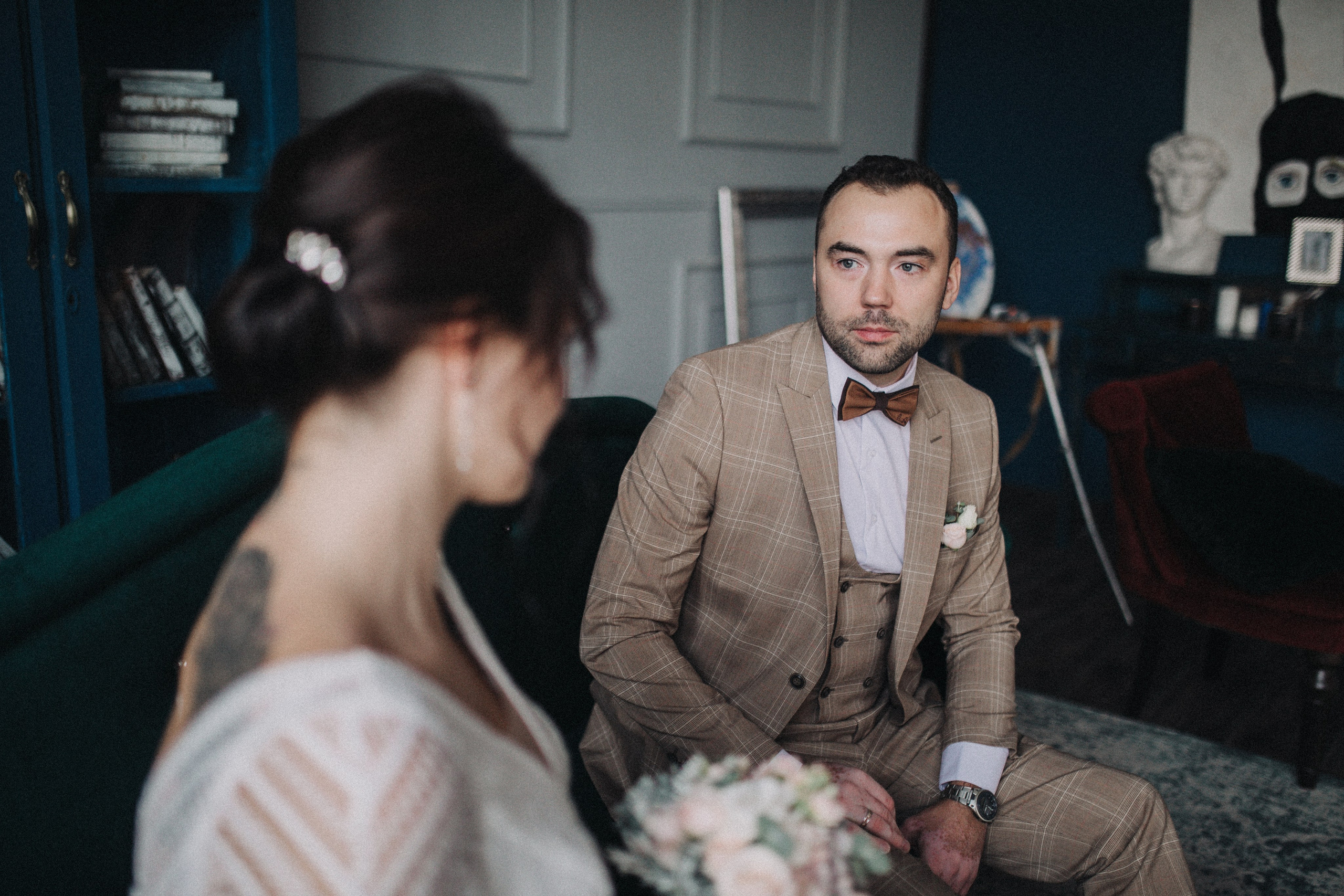 Тося & Женя. Фотограф София Комкина