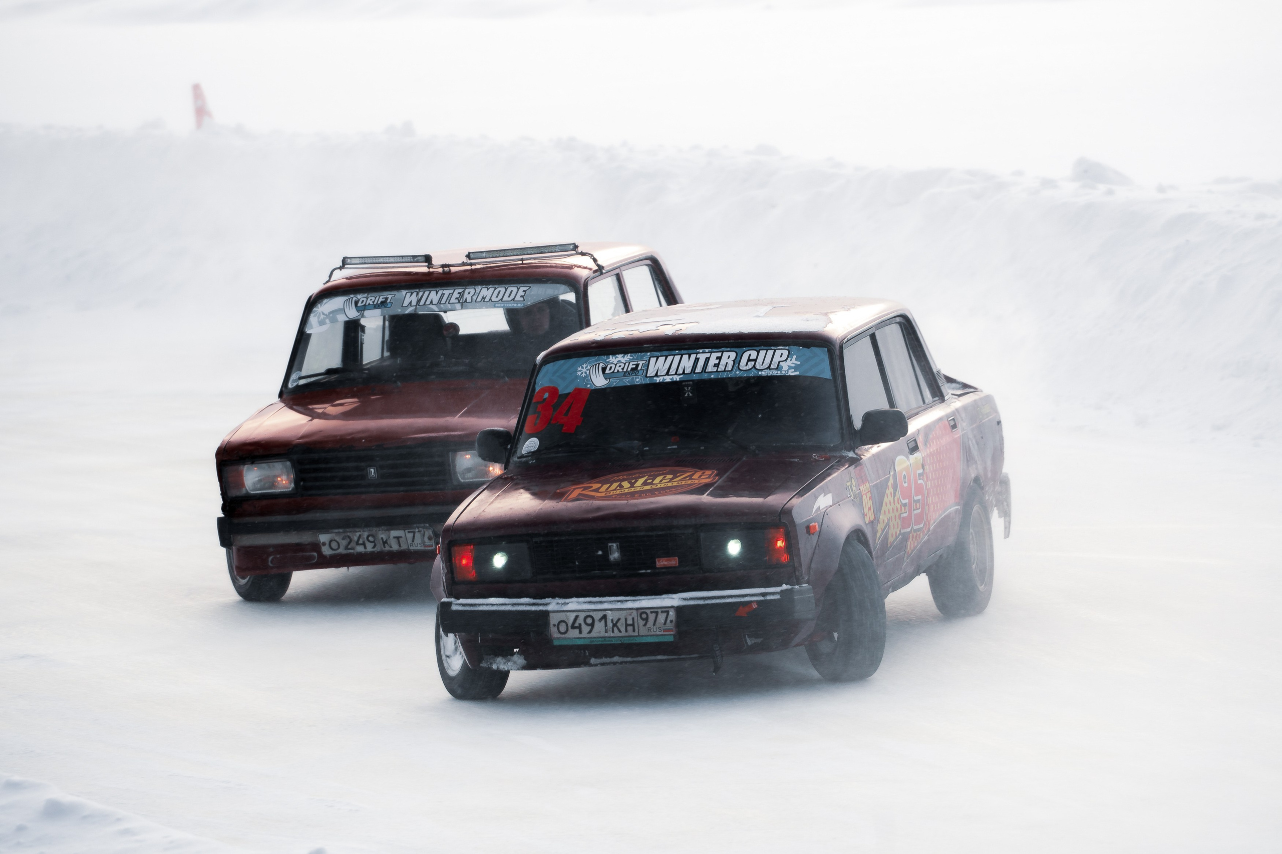 Drift Expo Winter Mode 25. Автомобильный фотограф в Москве Иван Петушков