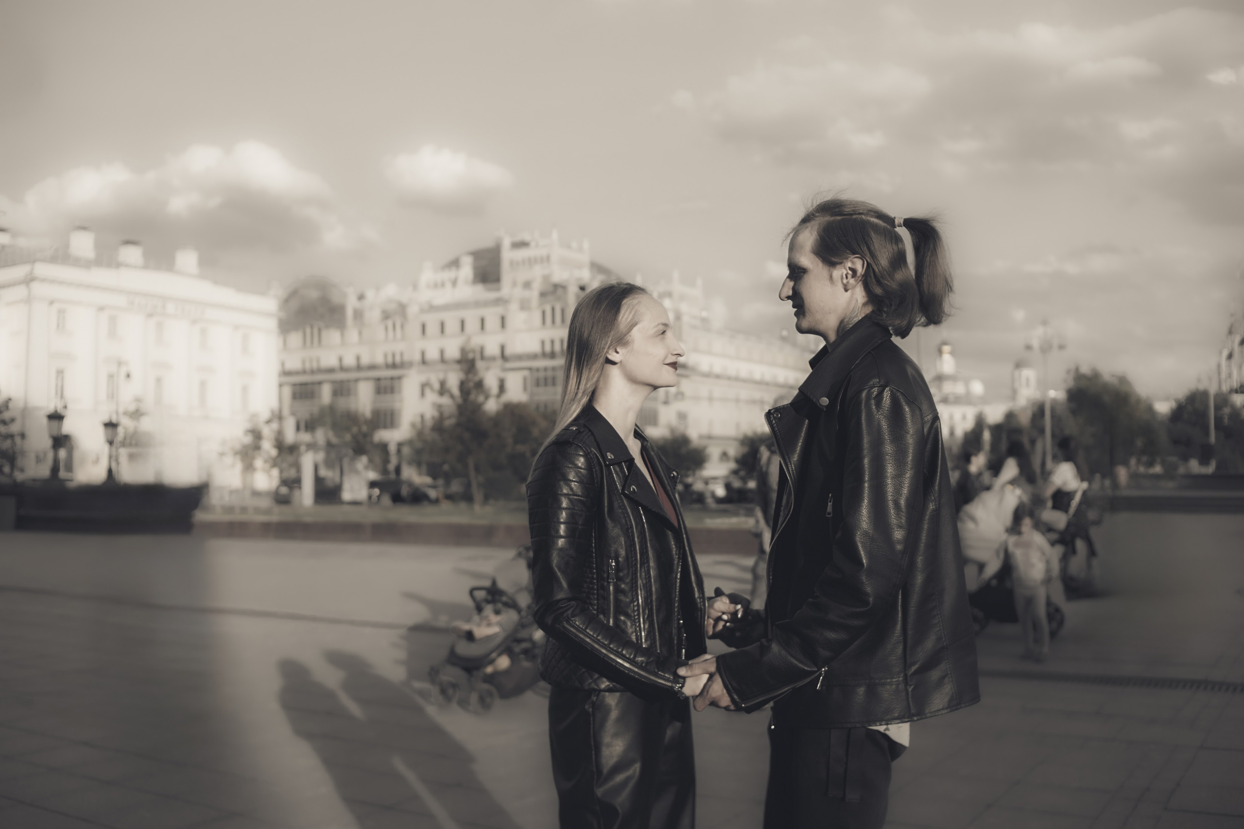 Love Story. Портретный фотограф в Москве Виталий Сабирзянов