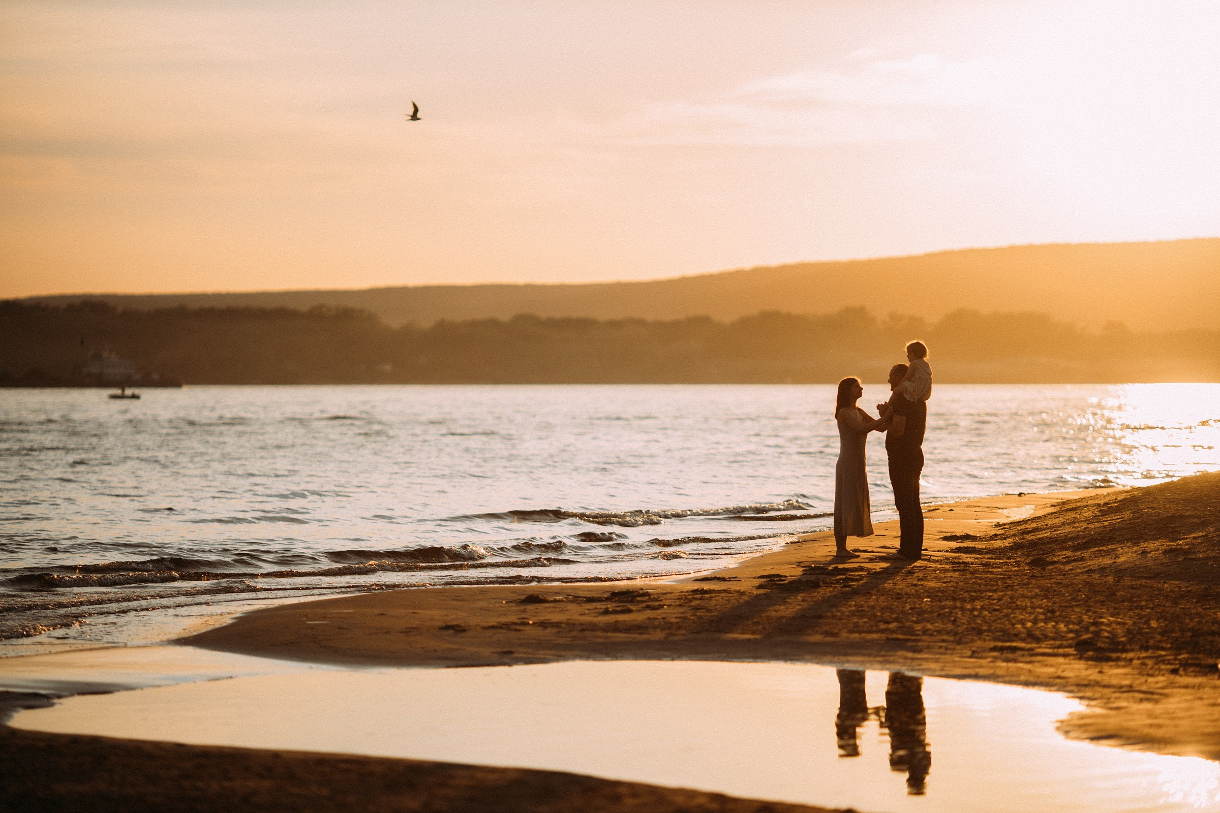Таня, Гриша, Полина. Фотограф Людмила Оюн