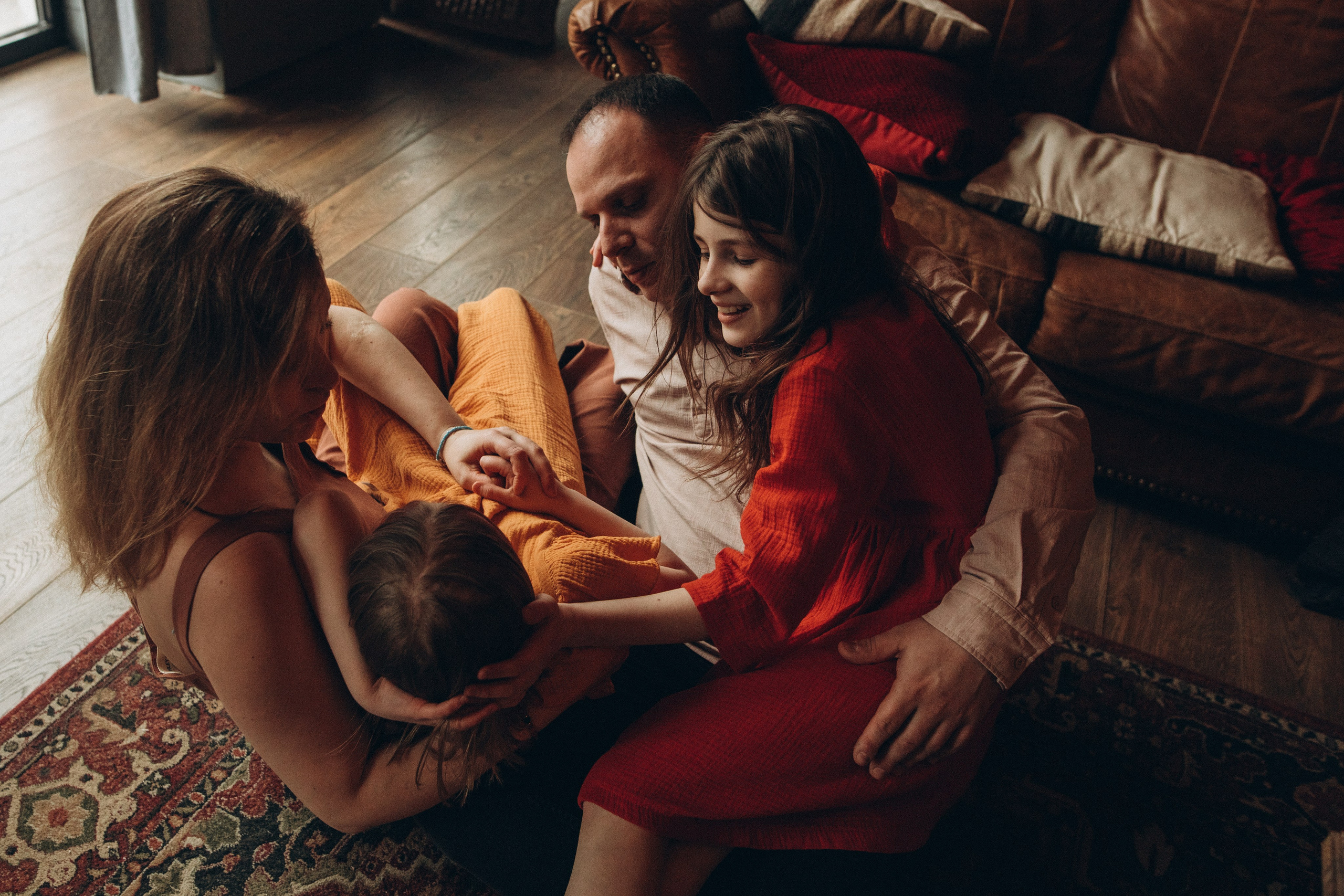 Цветковы. Фотограф Людмила Оюн