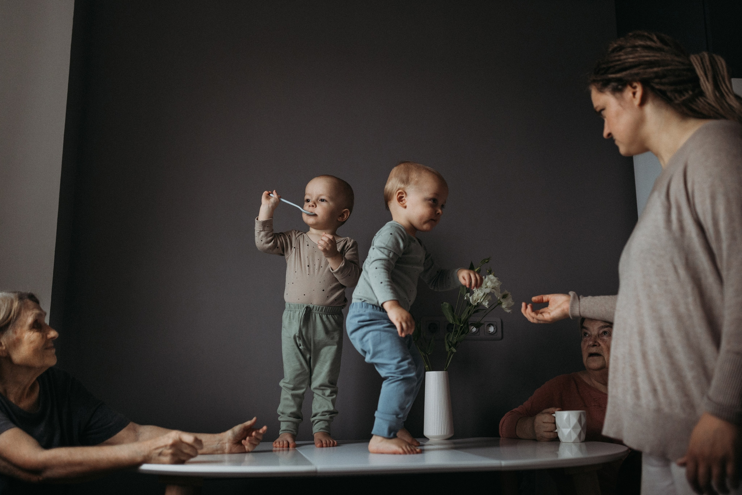 Катя, Артём, Сева, Вова, Дуся. Фотограф Людмила Оюн