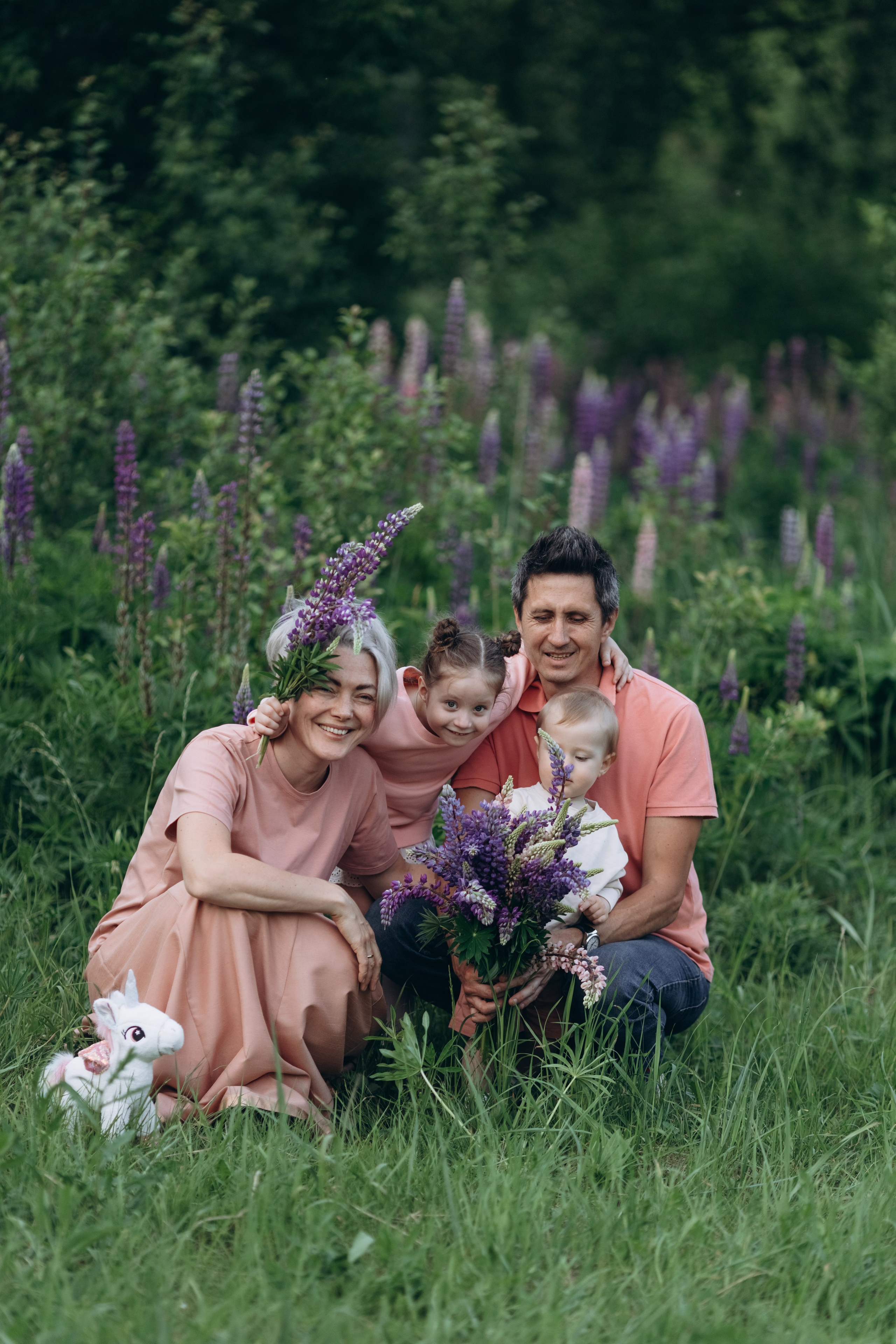 Ринат, Таня, Саша, Марат. Фотограф Людмила Оюн