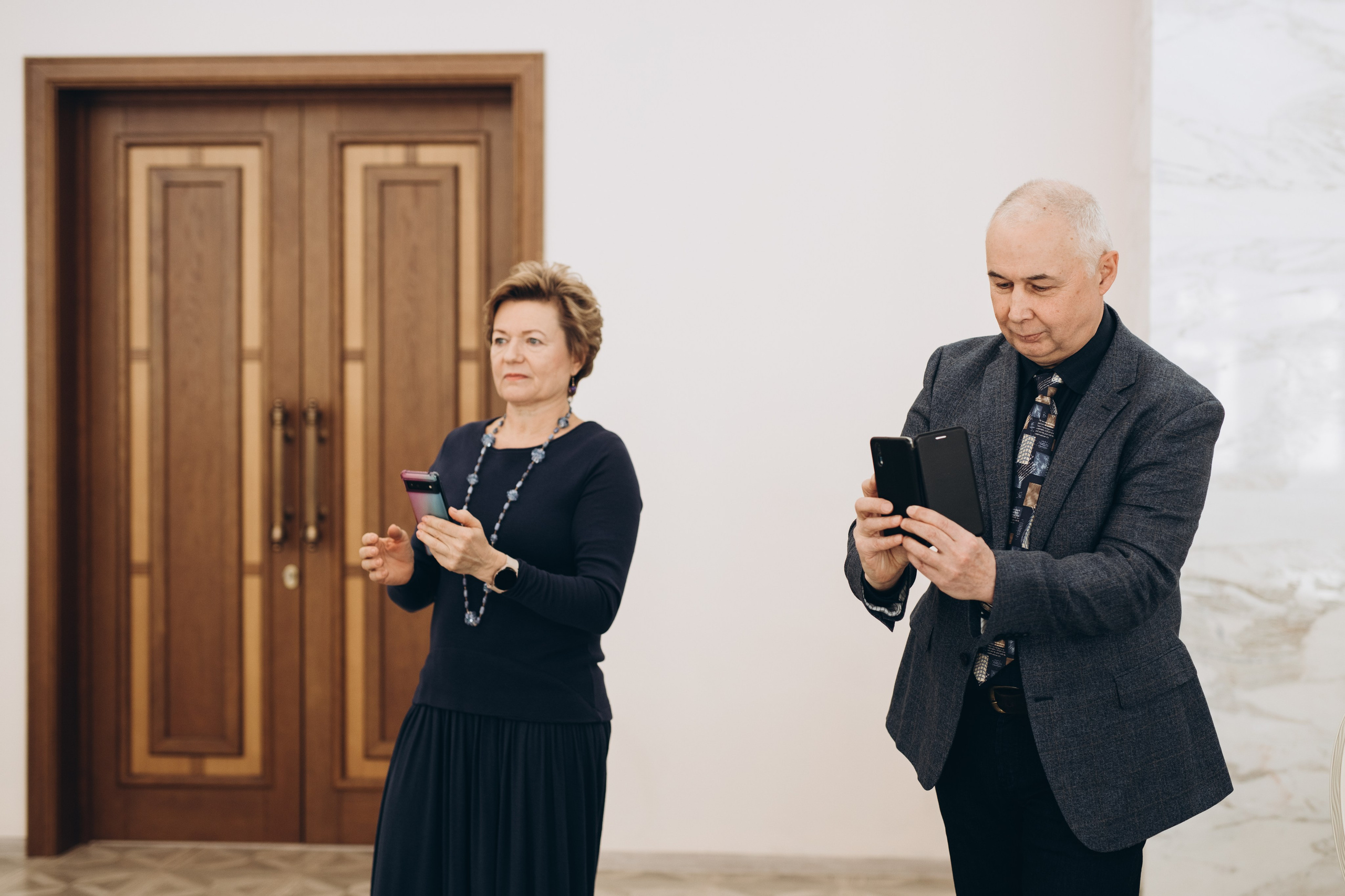 Андрей и Сюй Фан. Фотограф Людмила Оюн