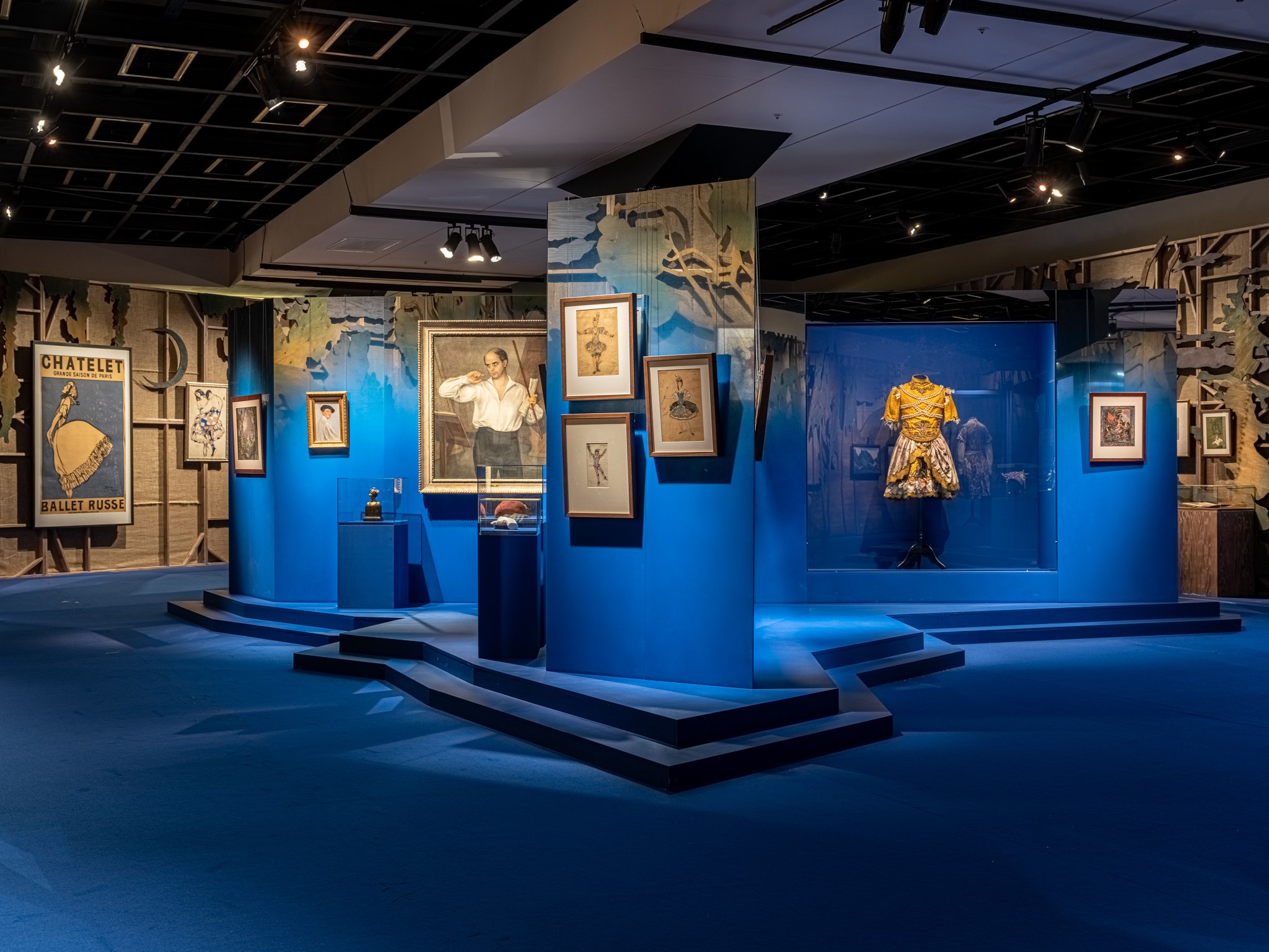 Выставка «Первая позиция. Русский балет» Манеж (СПБ) Planet9 РОСИЗО 2023. Фотограф Василий Буланов