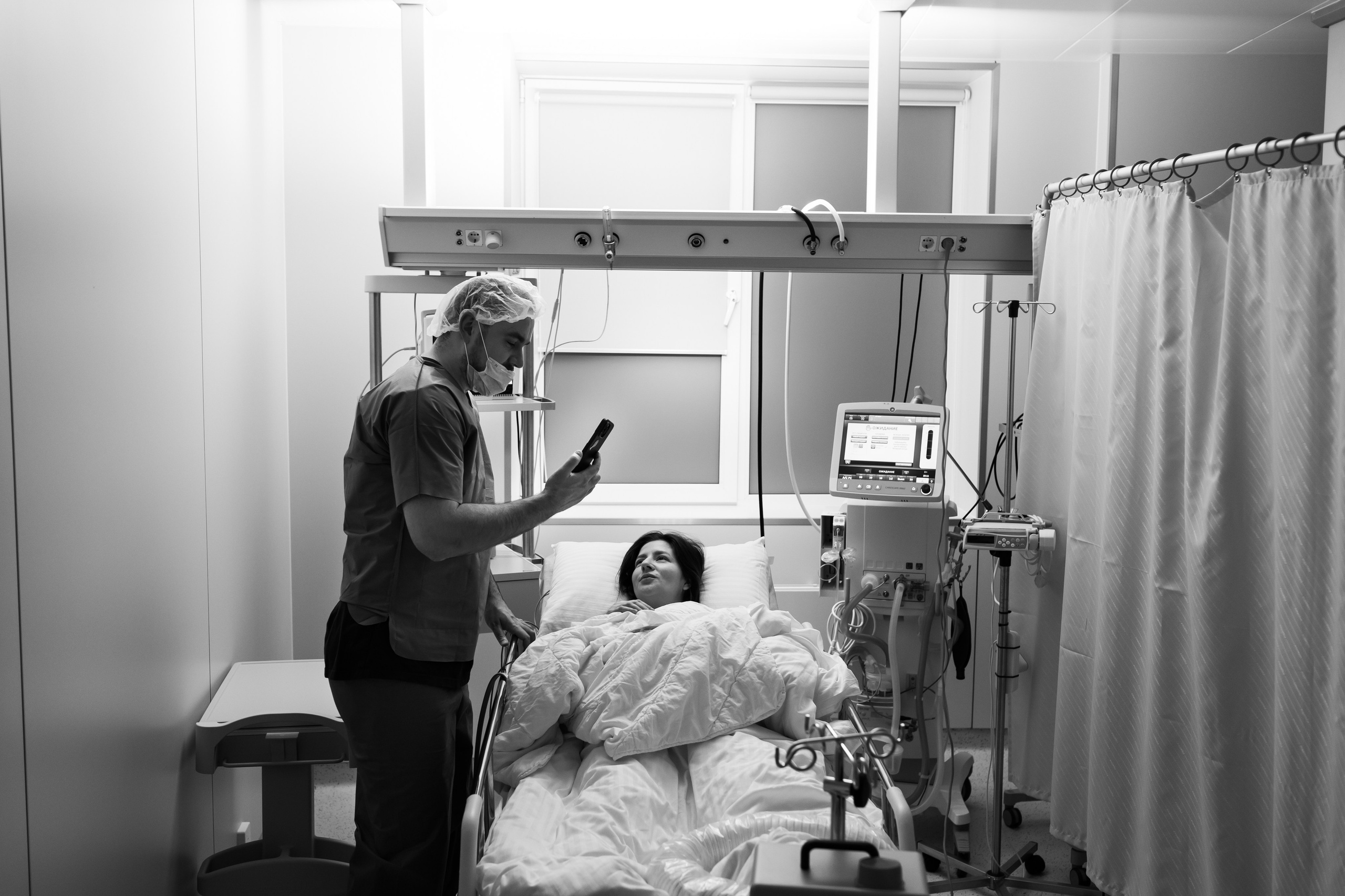 Рождение Веры. Фотограф на роды в Санкт-Петербурге Екатерина Сысоева