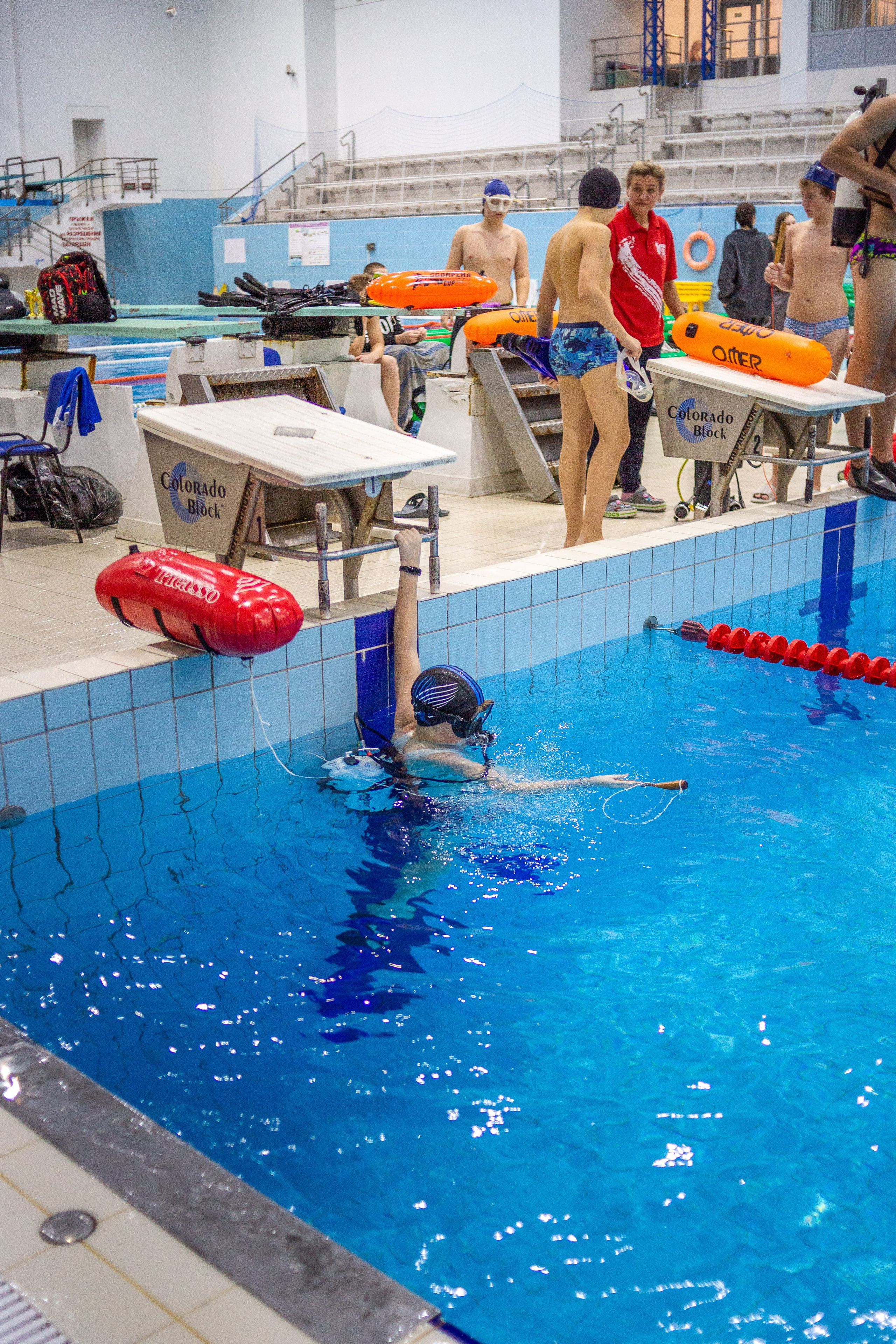 Белорусская федерация подводного спорта, БФПС. Дайвинг-клуб «Капитан Морган», Беларусь