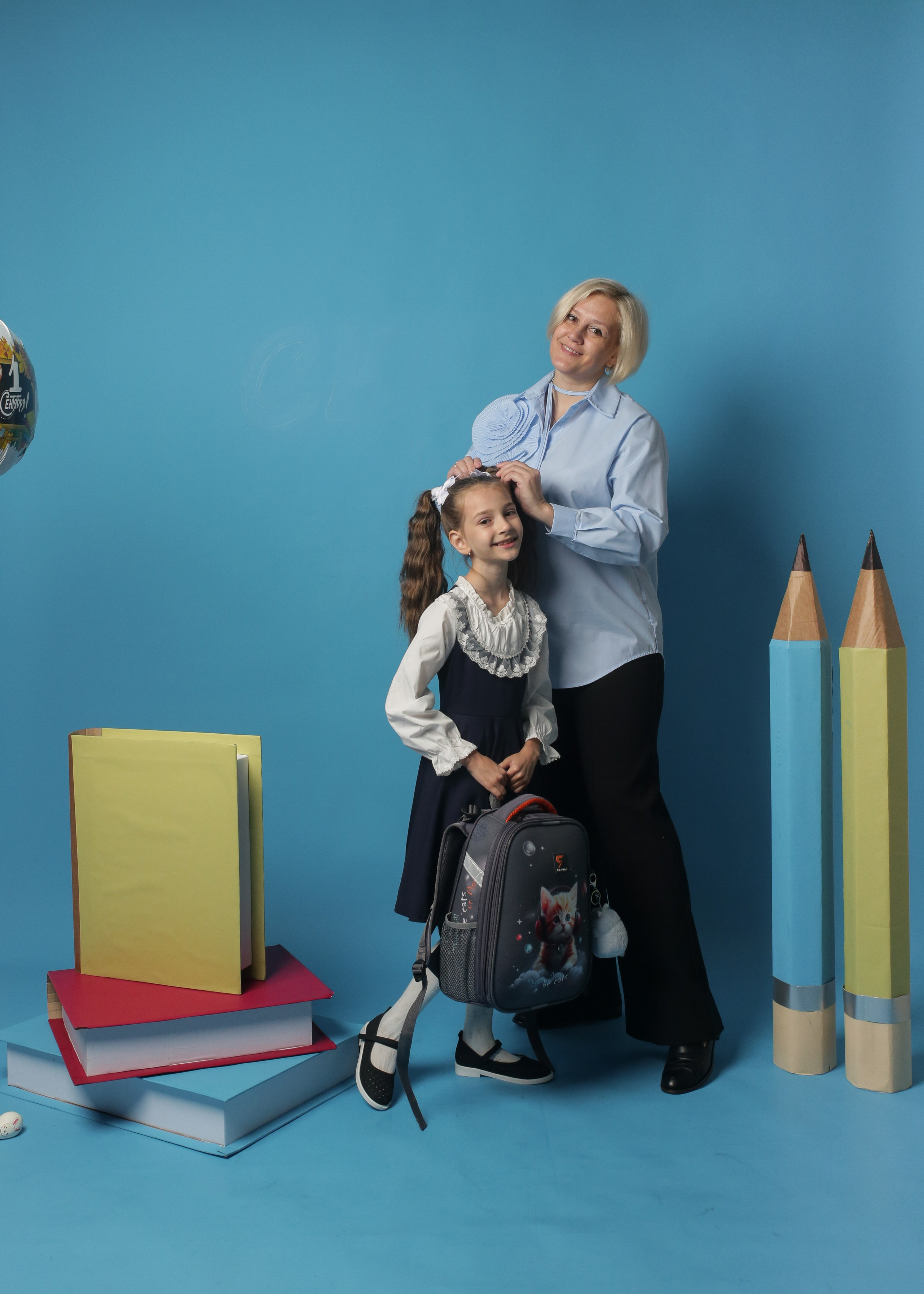 Фотодни «1 сентября». Фотостудия Автопортретная № 2 в Ижевске