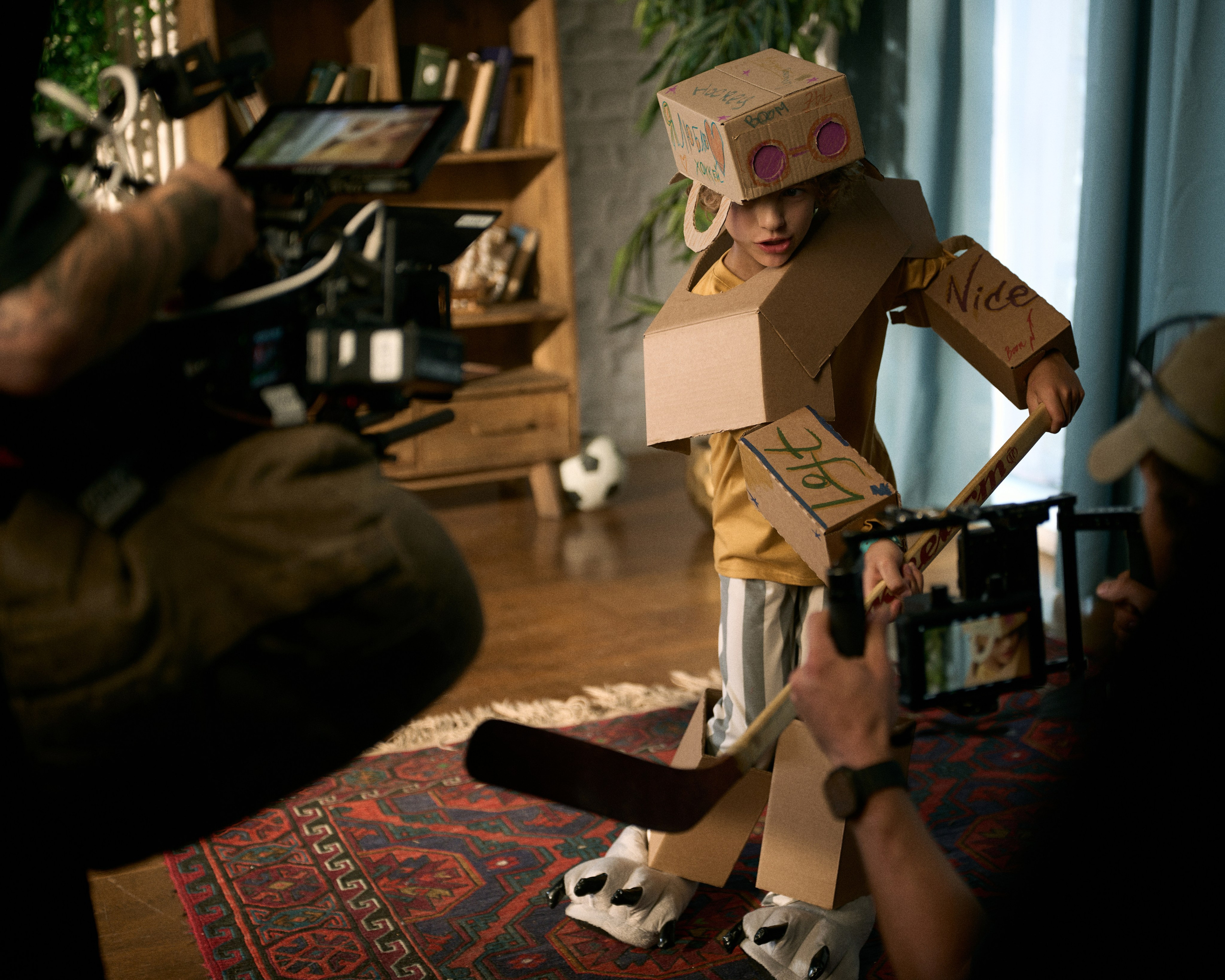 NICE LOFT. ANNA — PHOTOGRAPHER