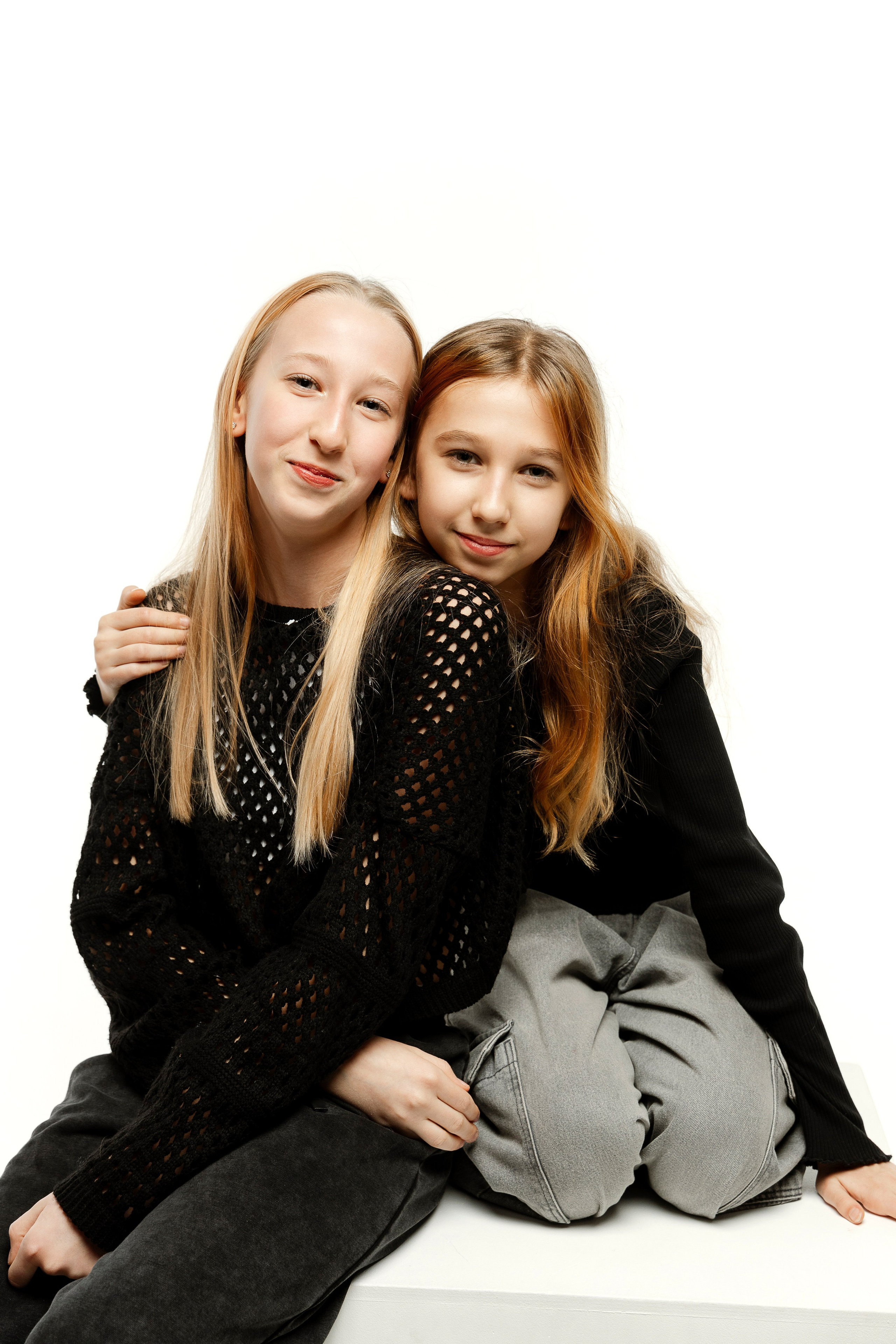 Сестрички. Фотограф Новороссийск