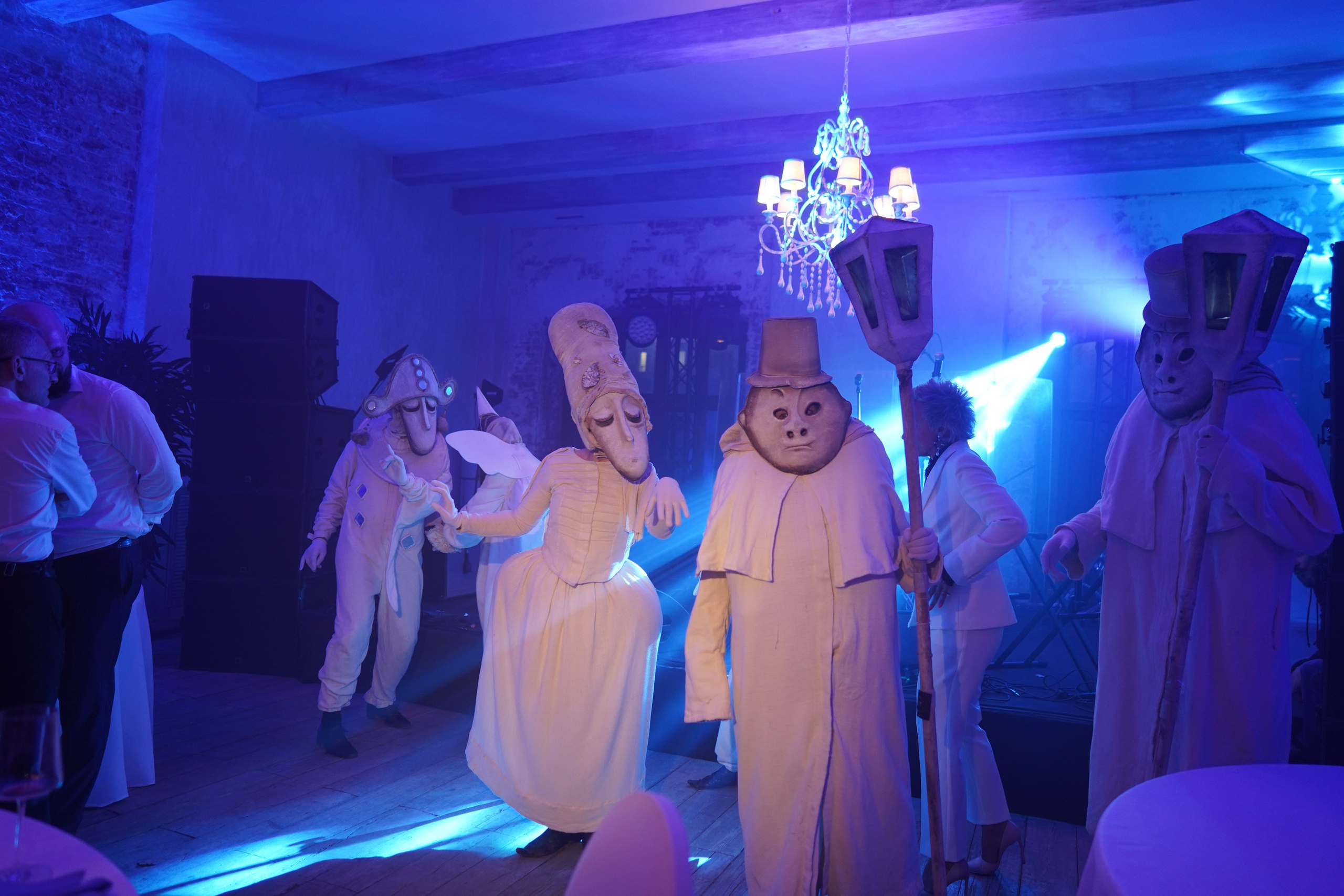 Московский императорский яхт клуб. Kirillova Studio — мастерская декора и событий Юли Кирилловой