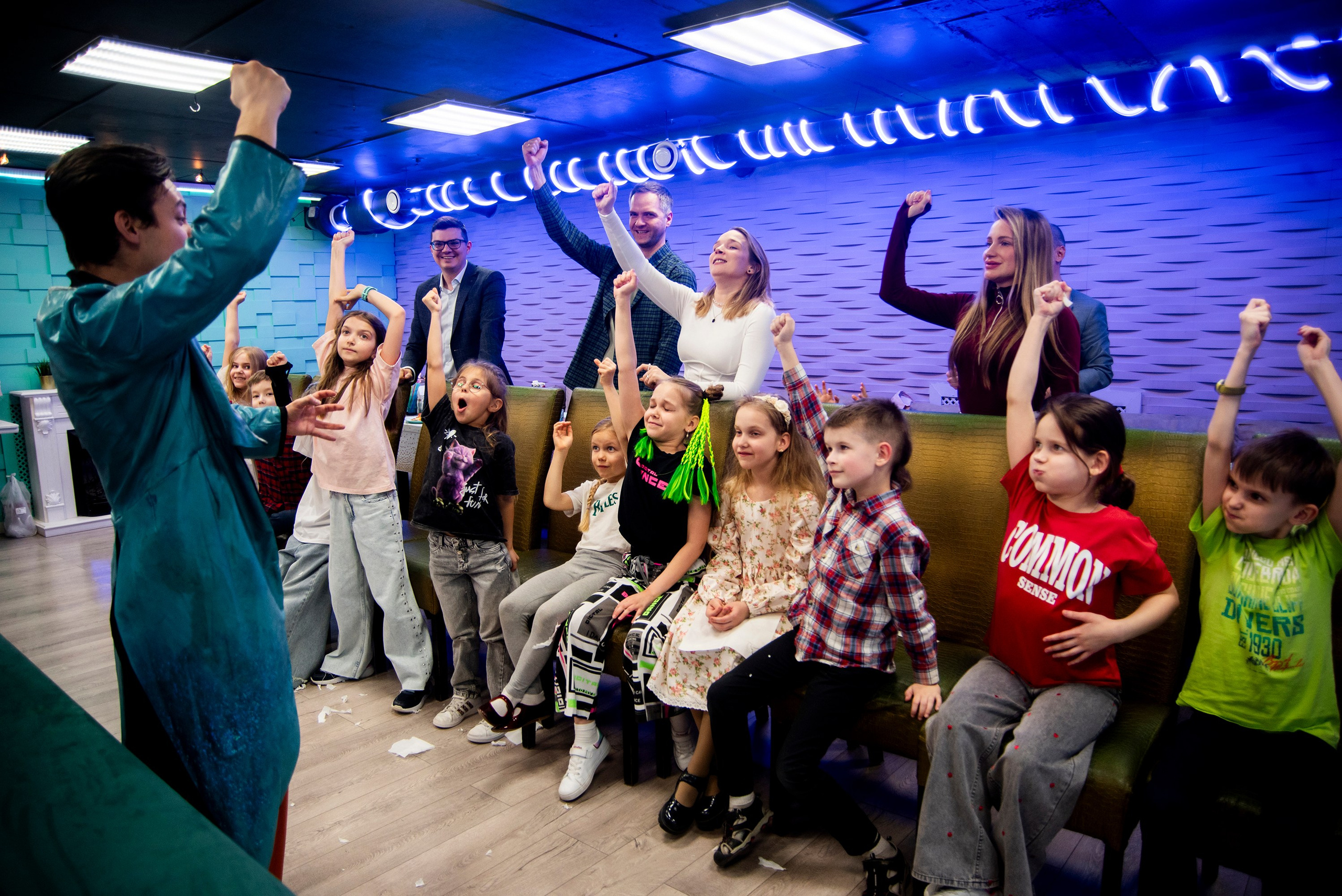 Детские дни рождения. Ваш фотограф в Москве