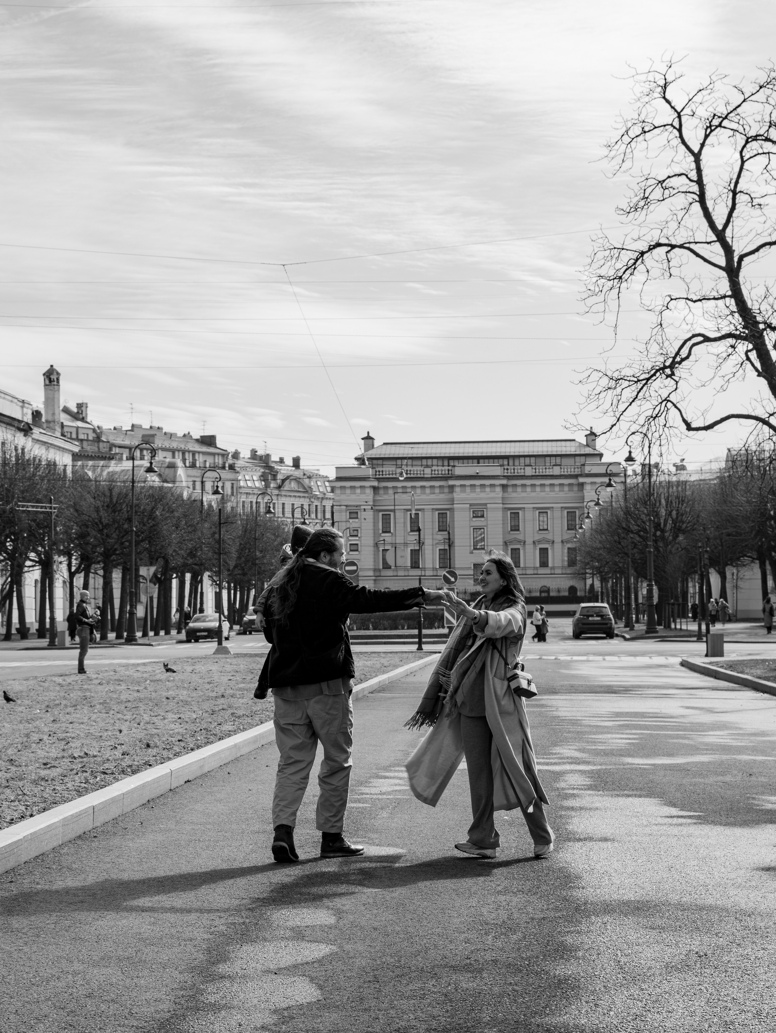 Настя, Сёма, Ярик. ФОТОГРАФ Любовь Скок. Москва