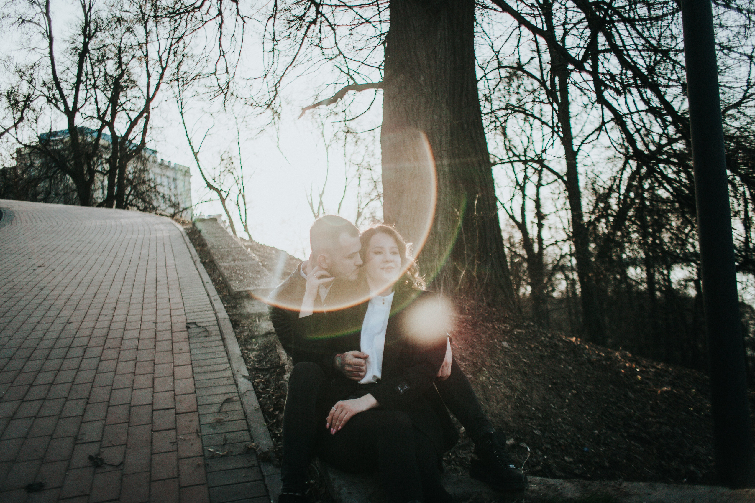 У Колеса обозрения. Фотограф в Нижнем Новгороде