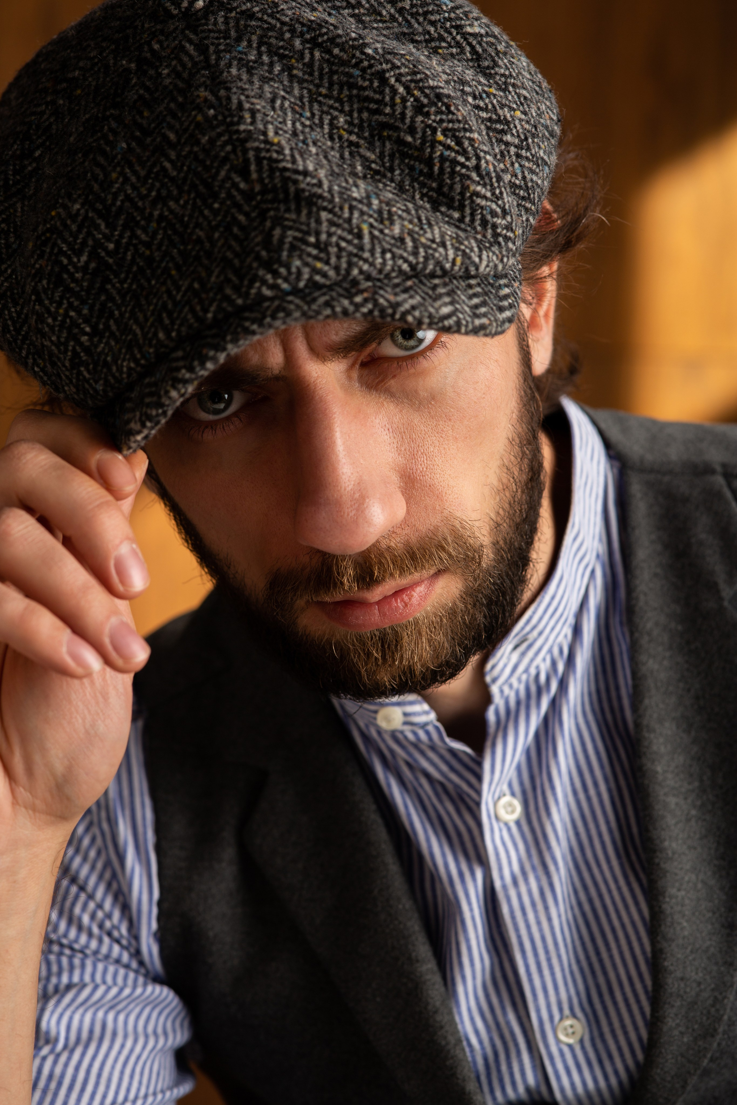 Мужской портрет. Портретный фотограф в Москве Надежда Никитина