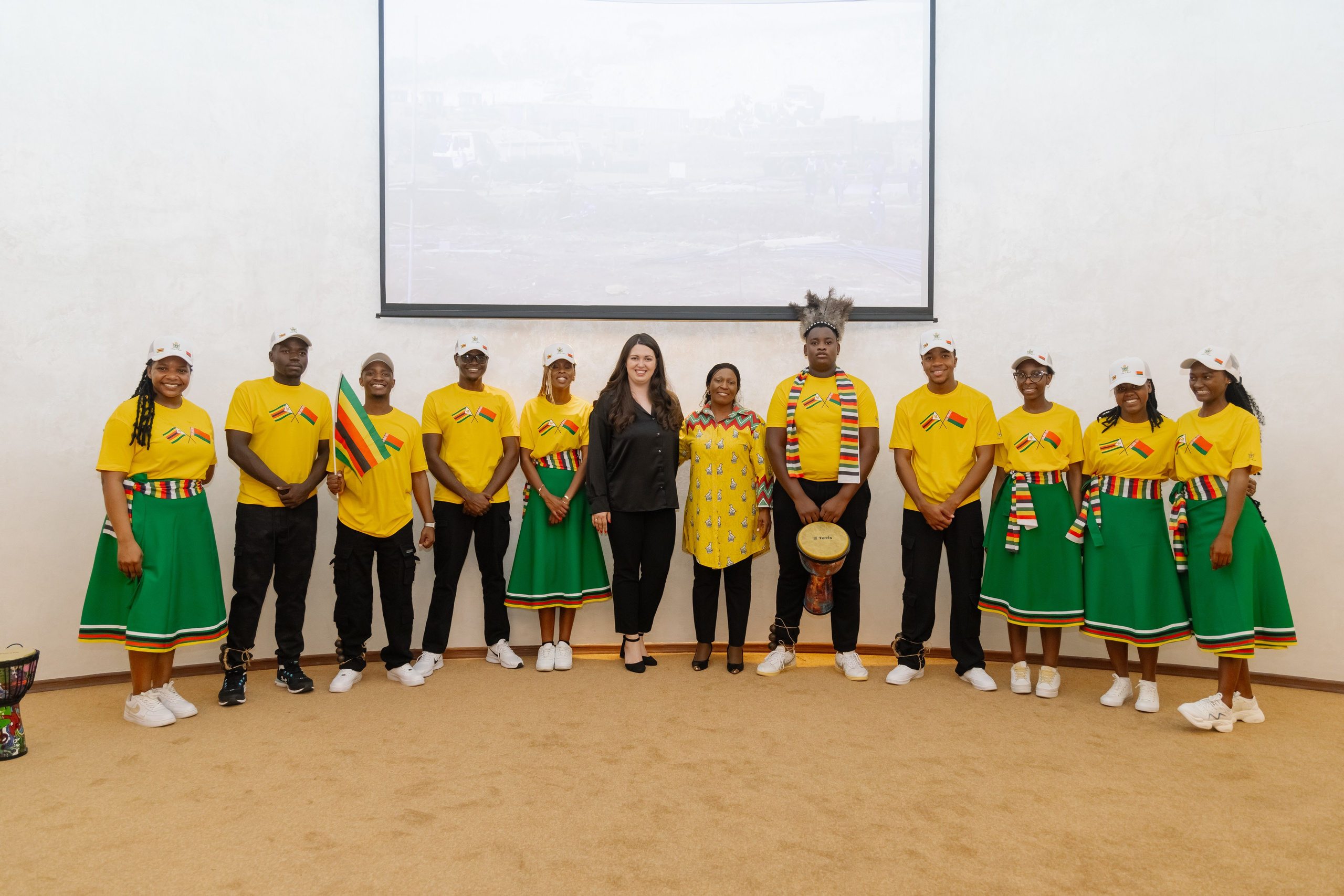 Фотосъемка делегации Посольства Зимбабве в Минске. Свадебный фотограф в Минске/Беларуси Сергей Спиридонов